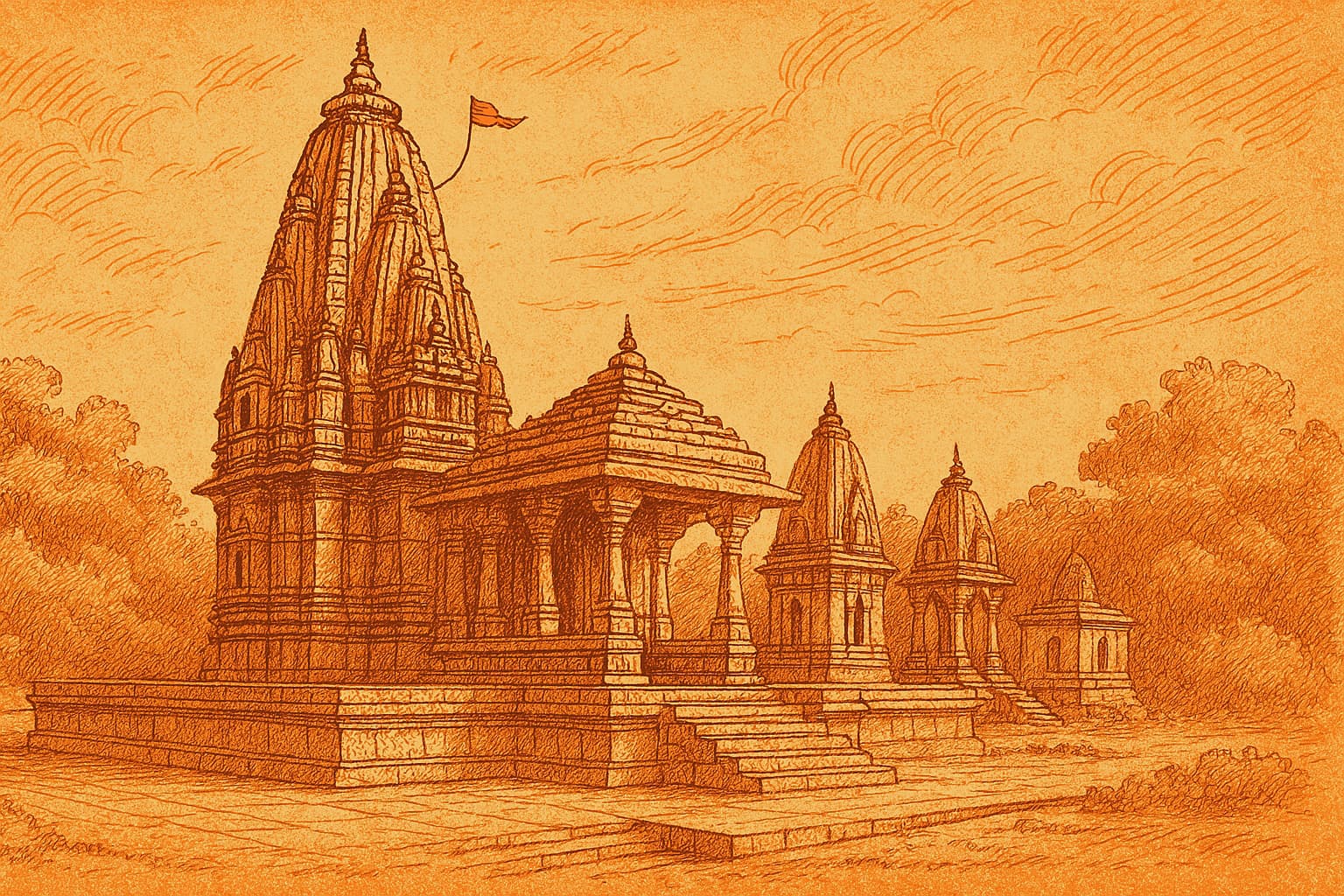 The Evolution of Temple Architecture in South India