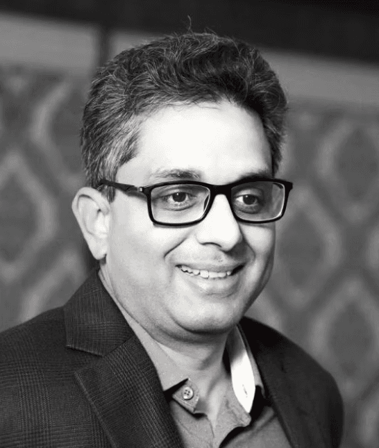 Portrait of Hemu Bharadwaj, Architect & Co-founder with 30 years of heritage conservation experience