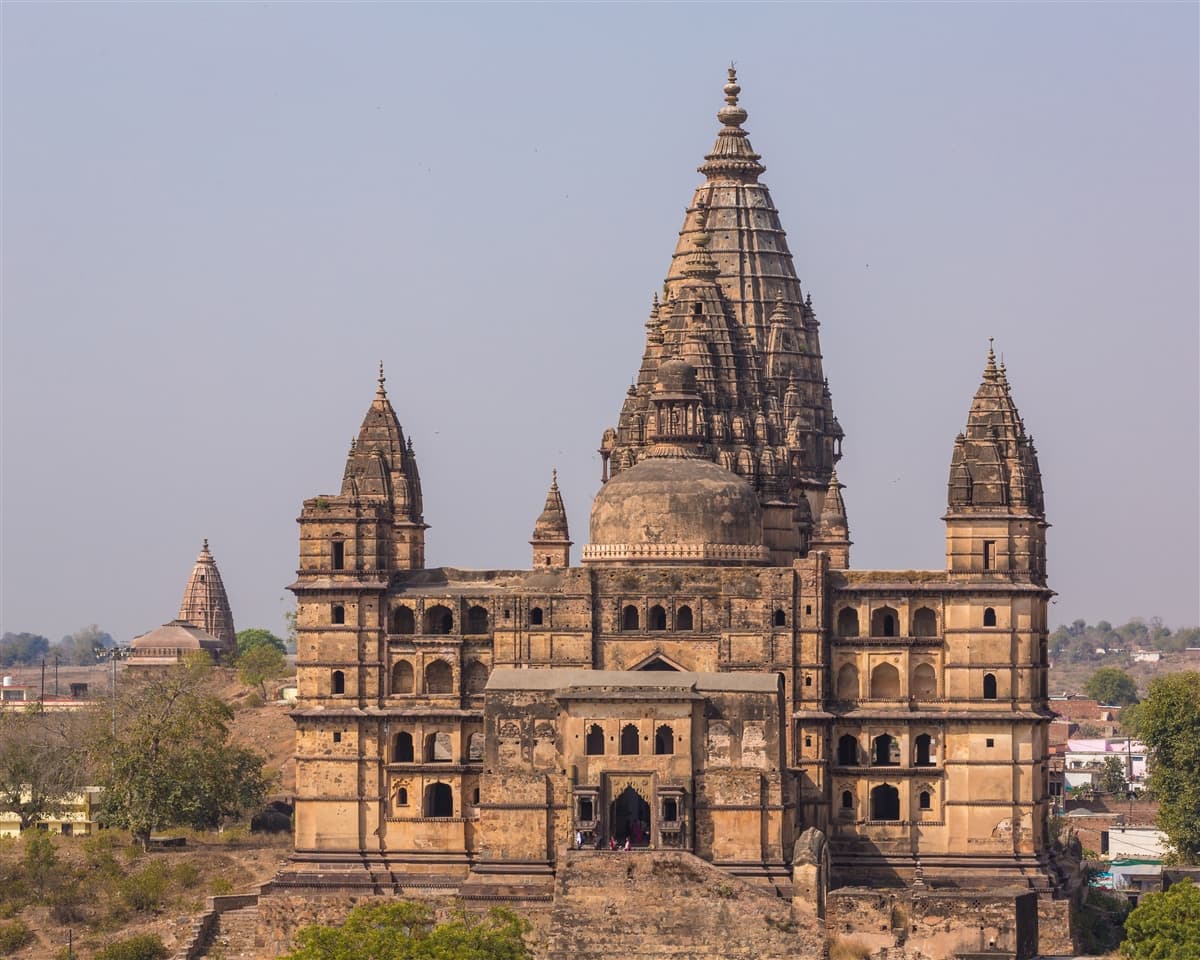 Chaturbhuj Temple (Orchha)