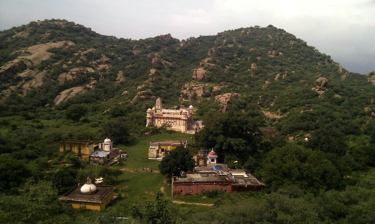 Dhosi Hill Temples