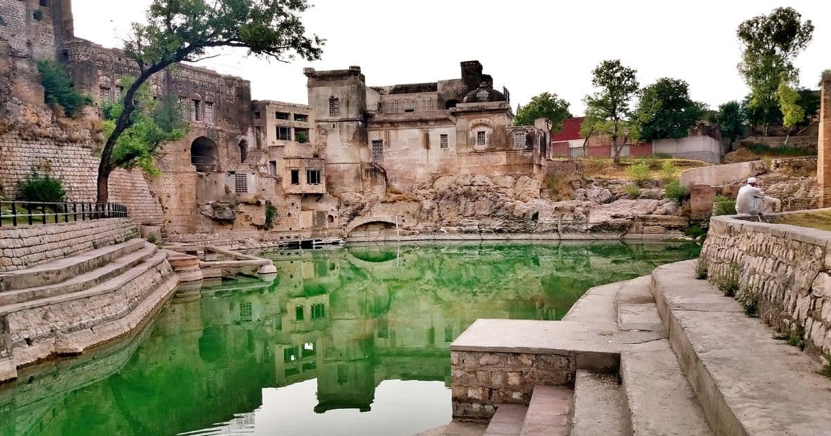Katas Raj Temples