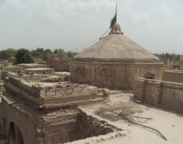 Multan Sun Temple (Ruins)