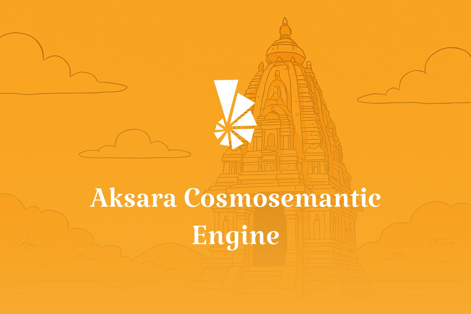 Akṣara Cosmosemantic Engine