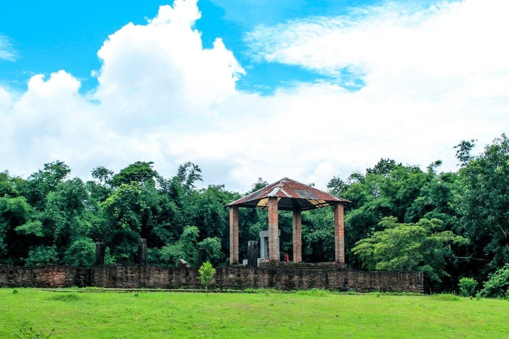 Dah Parvatiya Temple Ruins Tezpur