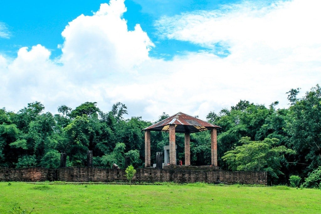 Dah Parvatiya Temple Ruins Tezpur - Image 1