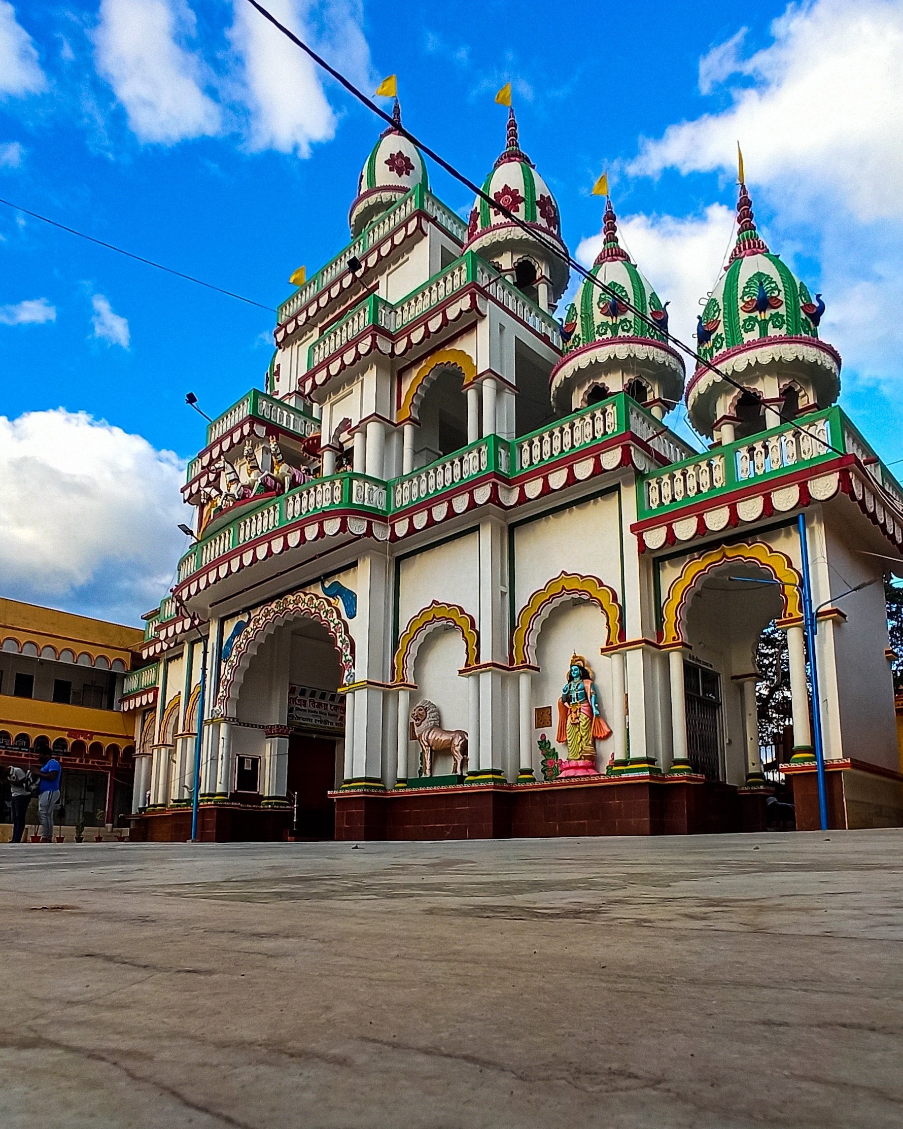 Jagannath Temple Agartala - Main Image