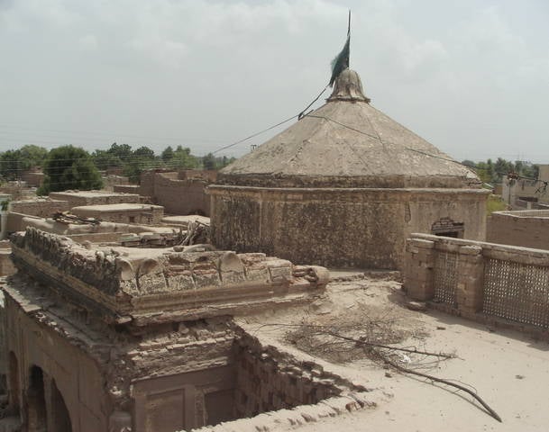 Multan Sun Temple Ruins Multan - Main Image