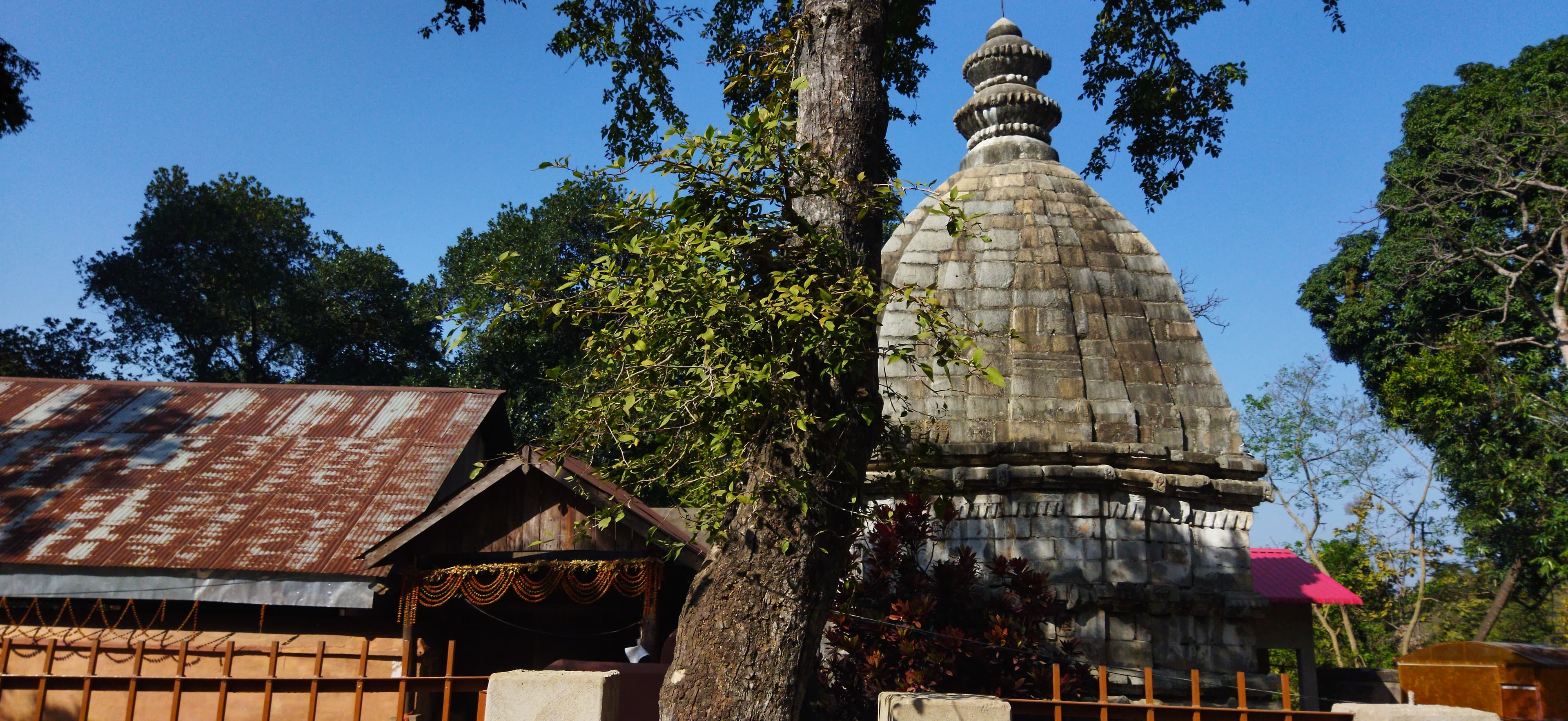 Kedareswara Temple Hajo - Image 1