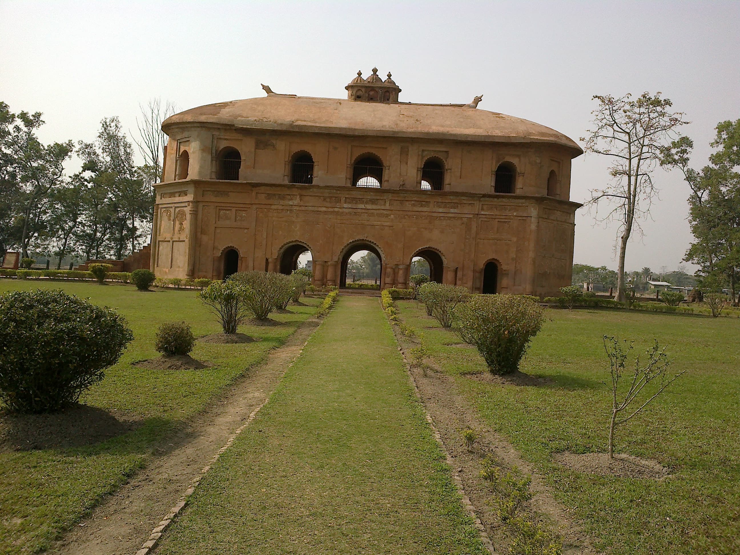 Help preserve Rang Ghar Sivasagar