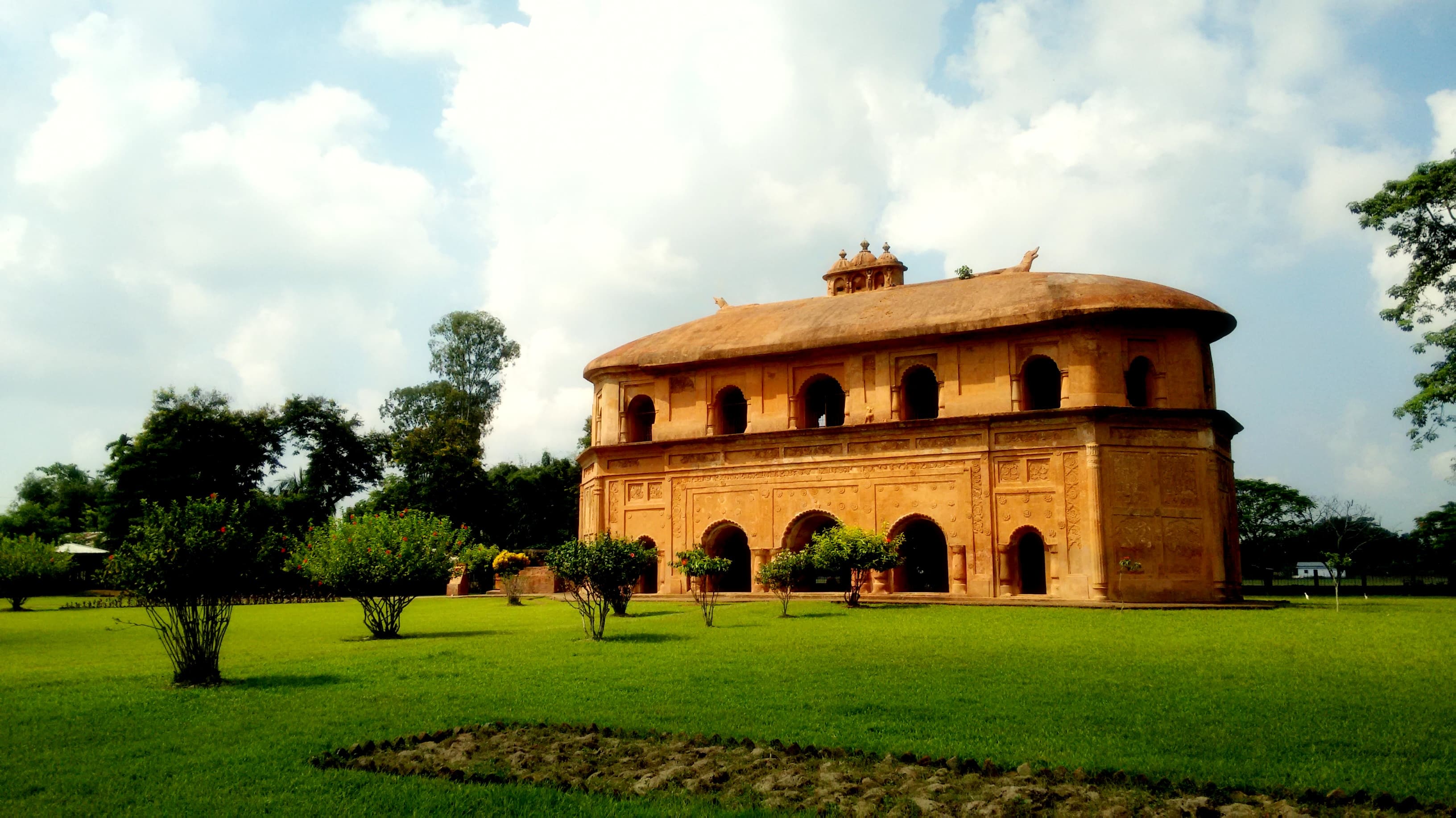 Preserve Rang Ghar Sivasagar Heritage Site - Image 5