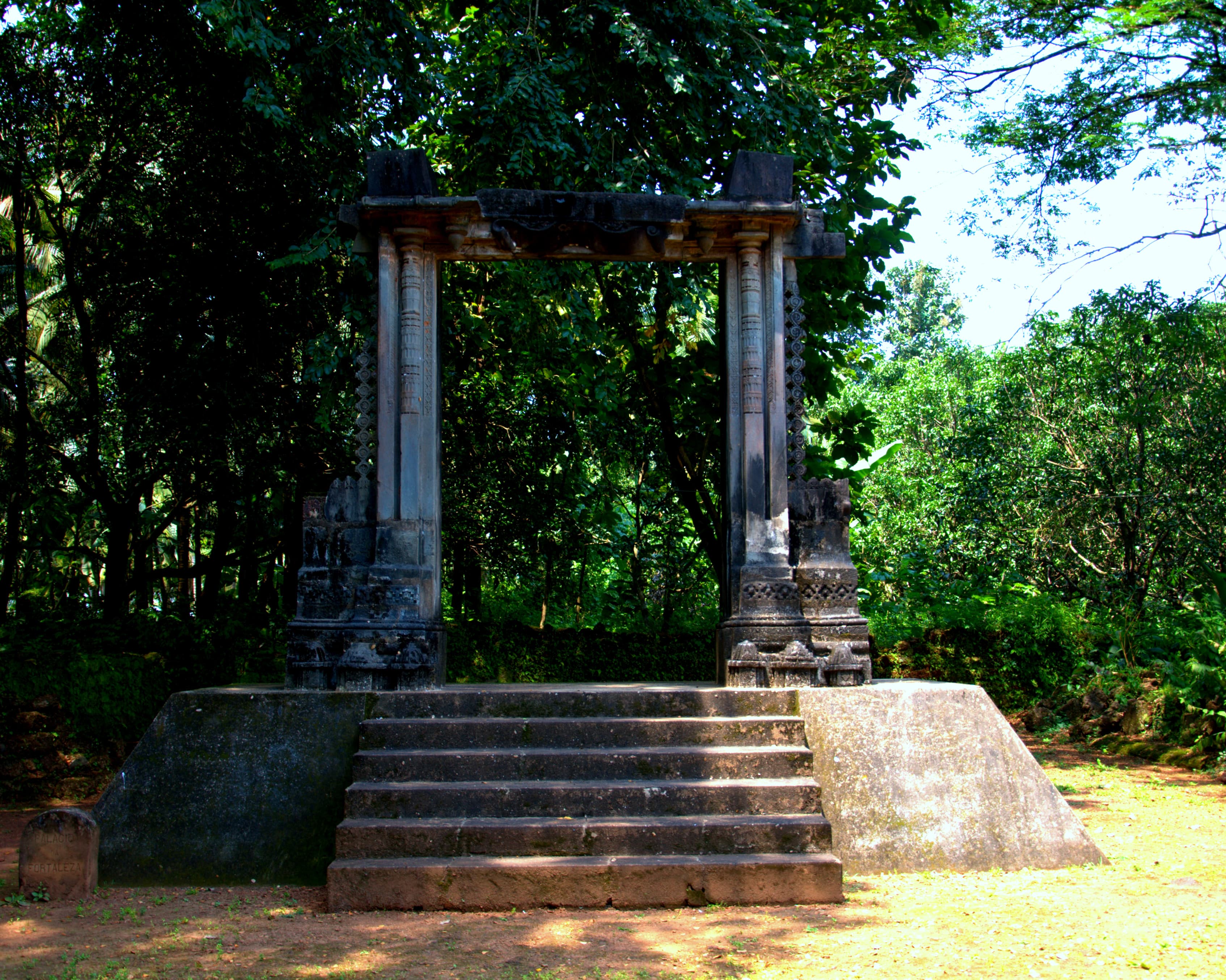 Adil Shah Palace Old Goa