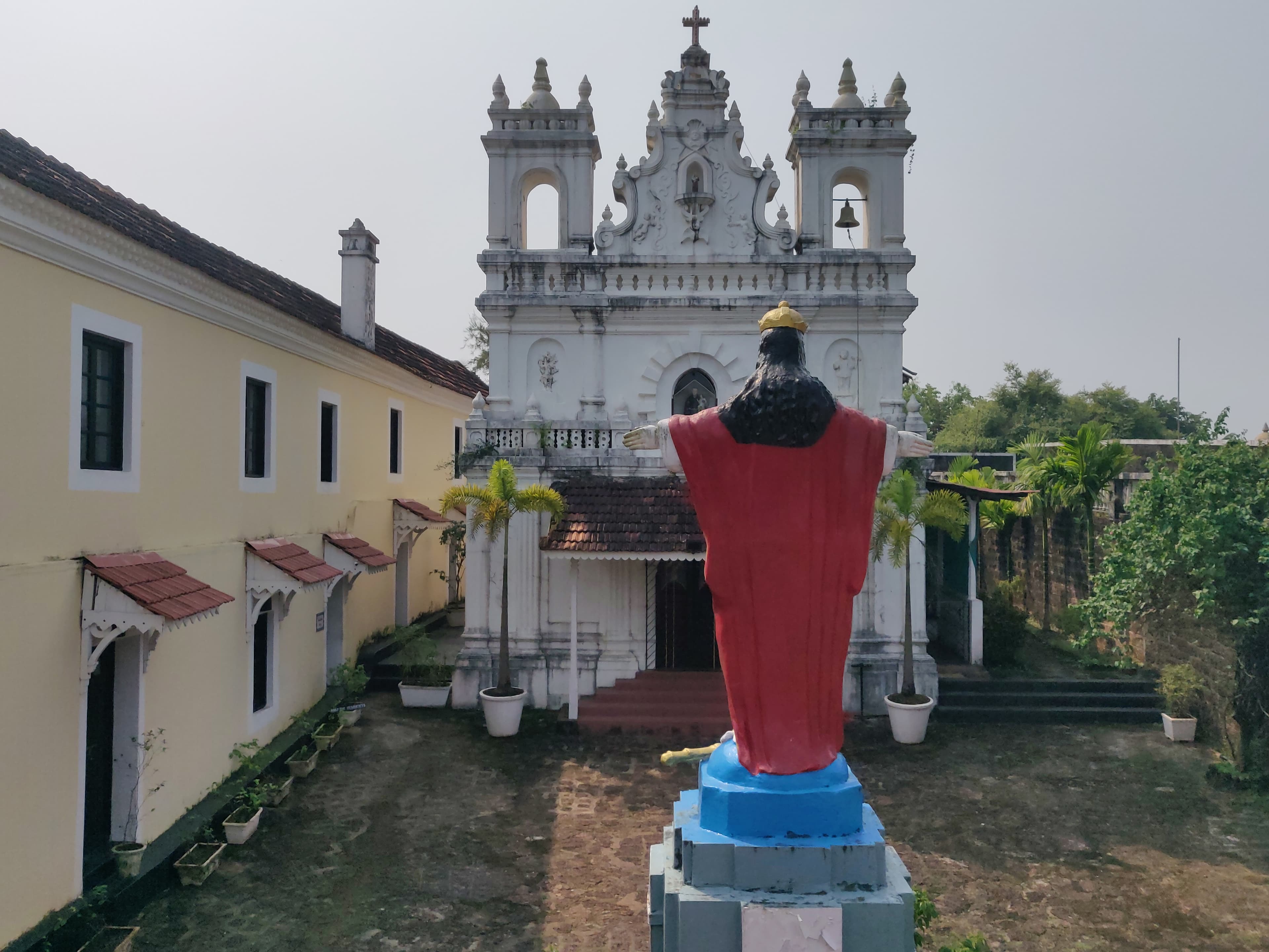 Preserve Tiracol Fort Goa Heritage Site - Image 3