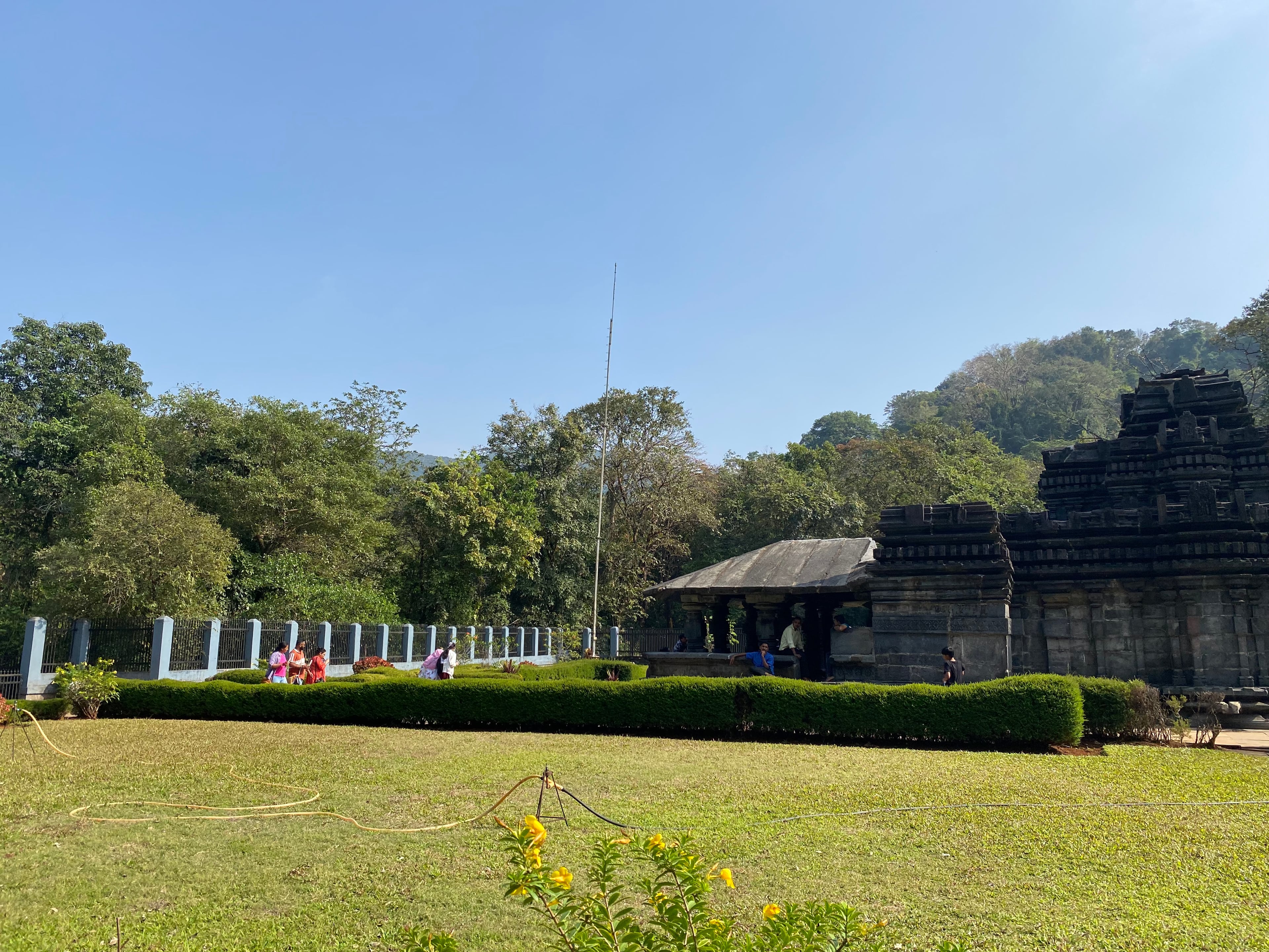 Mahadeva Temple Tambdi Surla Goa - Image 2