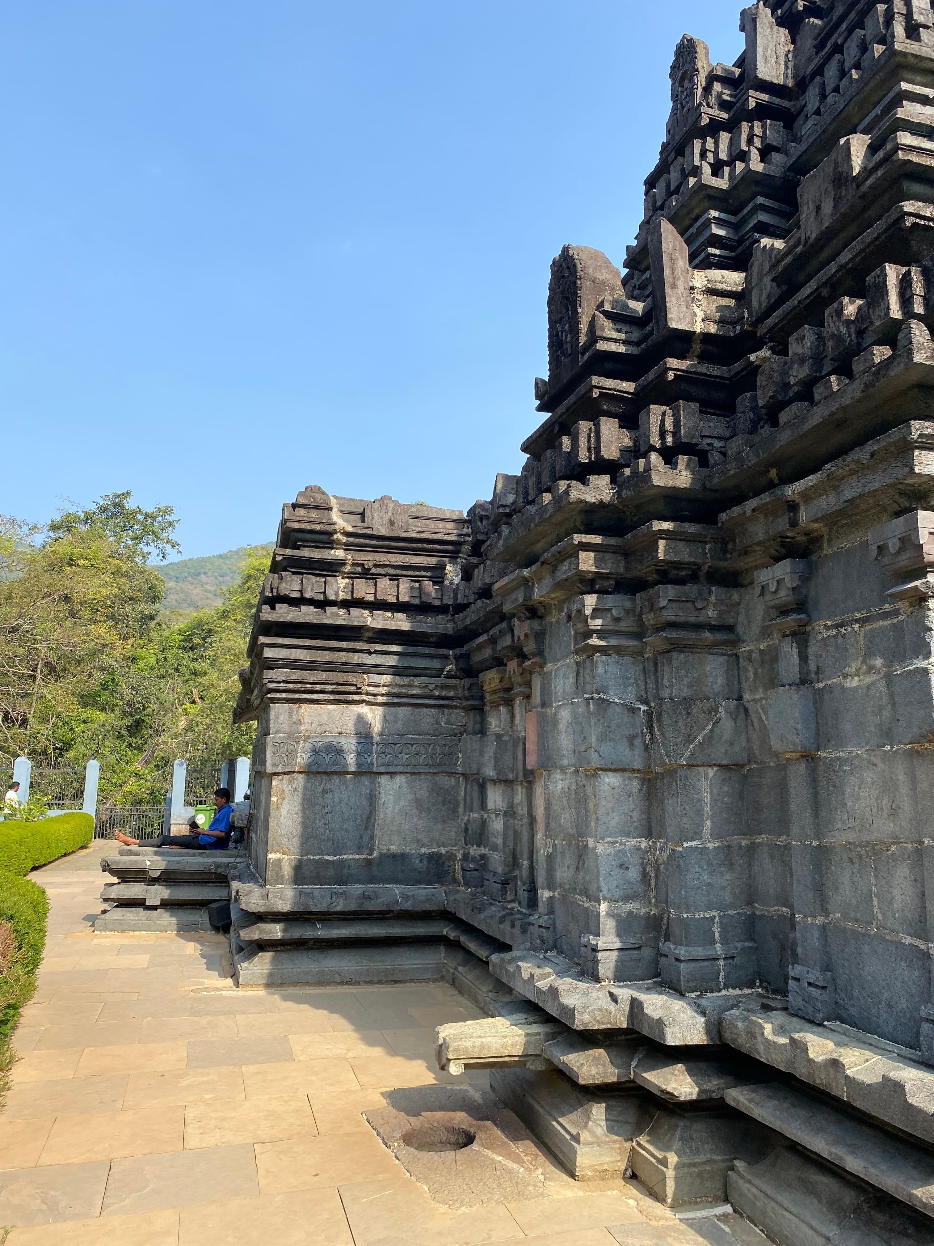 Mahadeva Temple Tambdi Surla Goa
