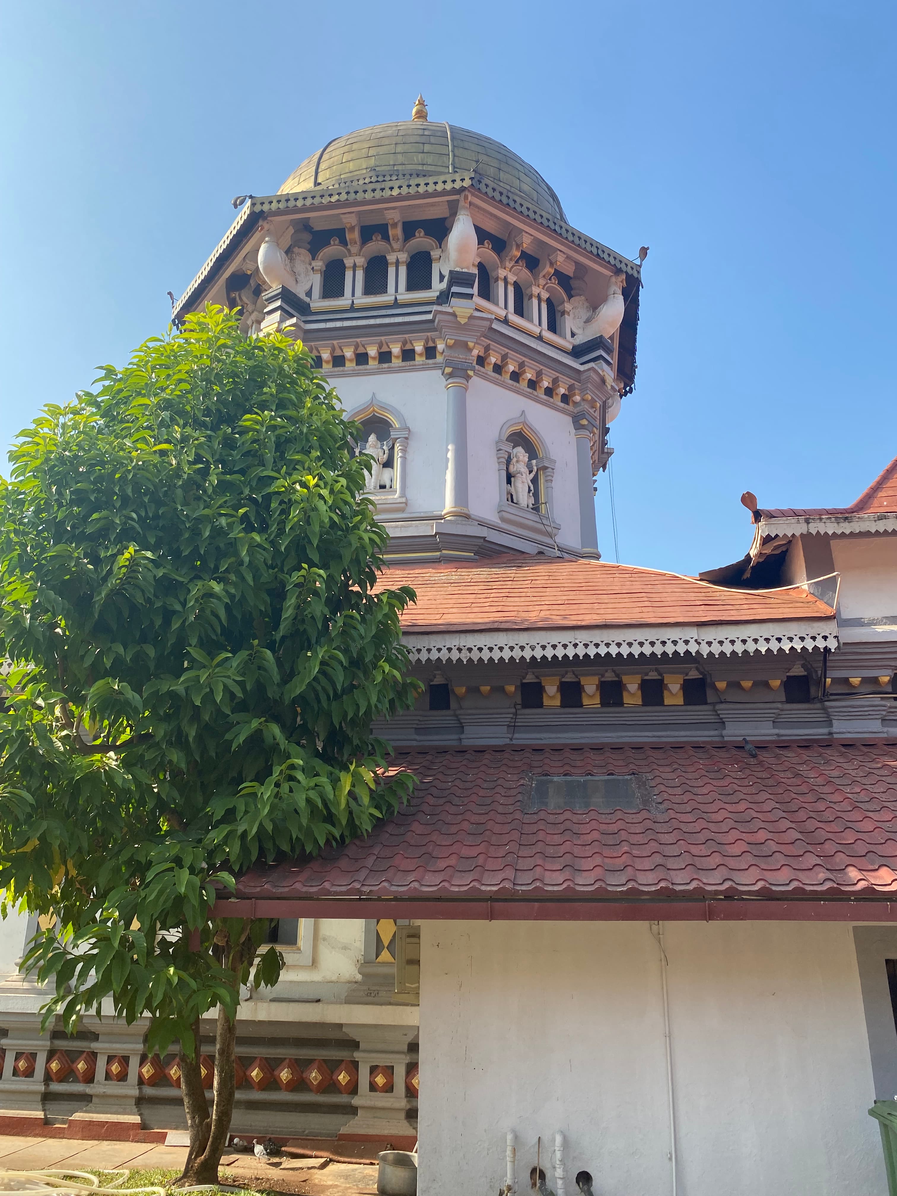 Mahalasa Narayani Temple Ponda
