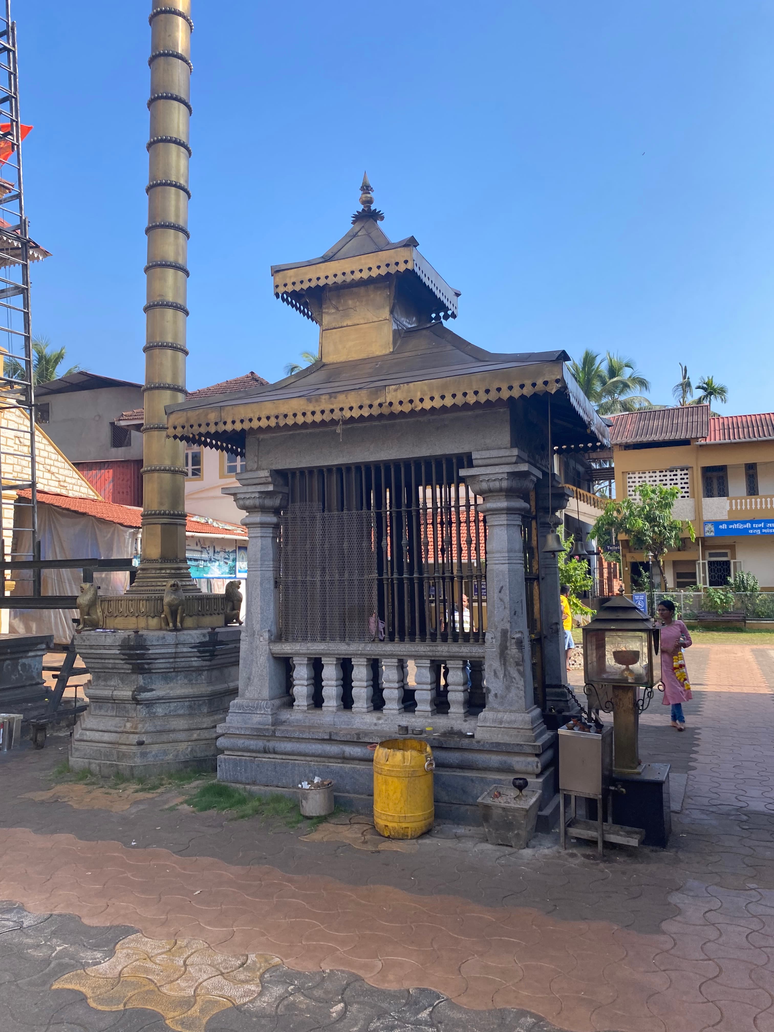 Preserve Mahalasa Narayani Temple Ponda Heritage Site - Image 5