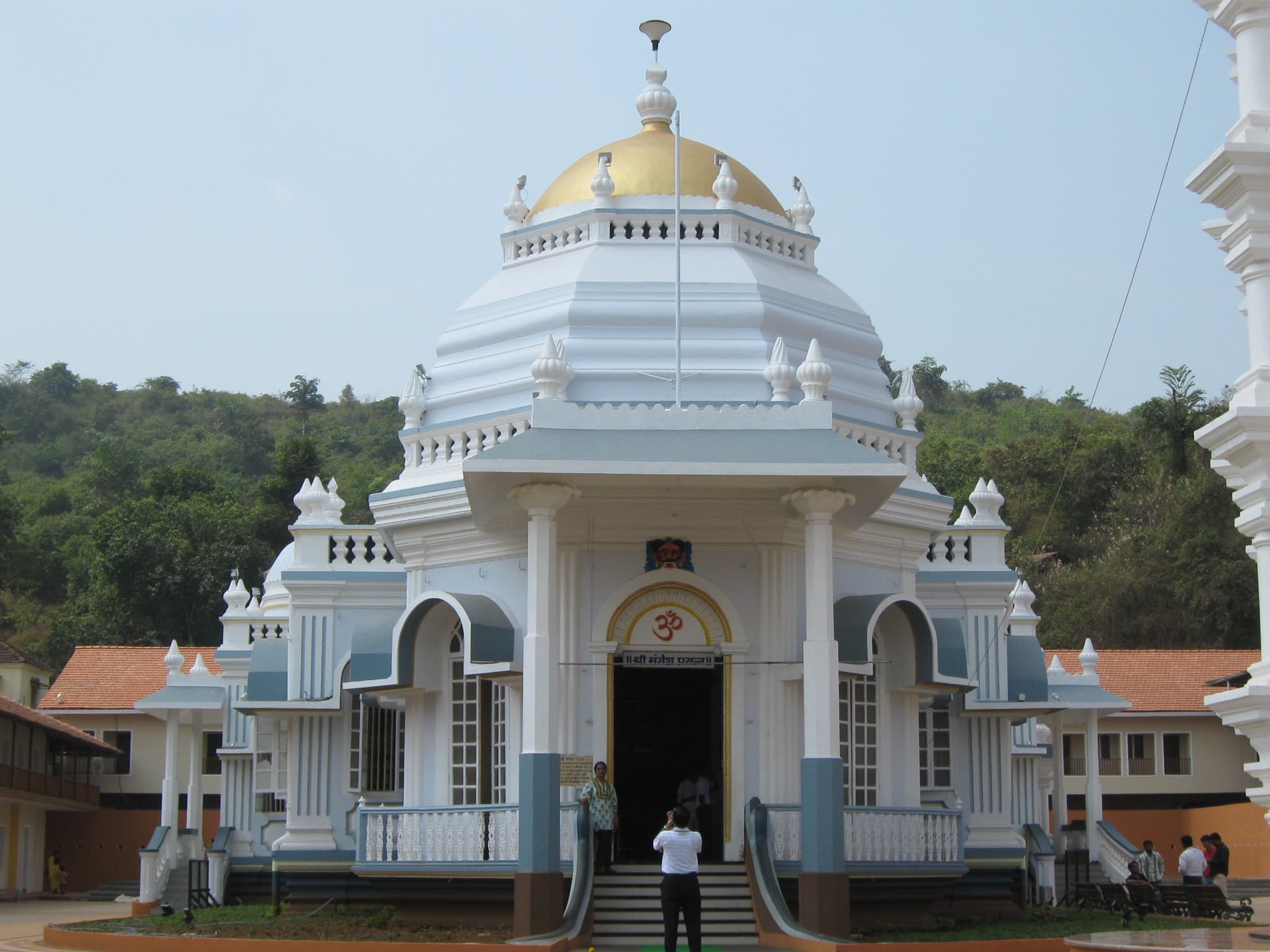 Mangeshi Temple Ponda Goa
