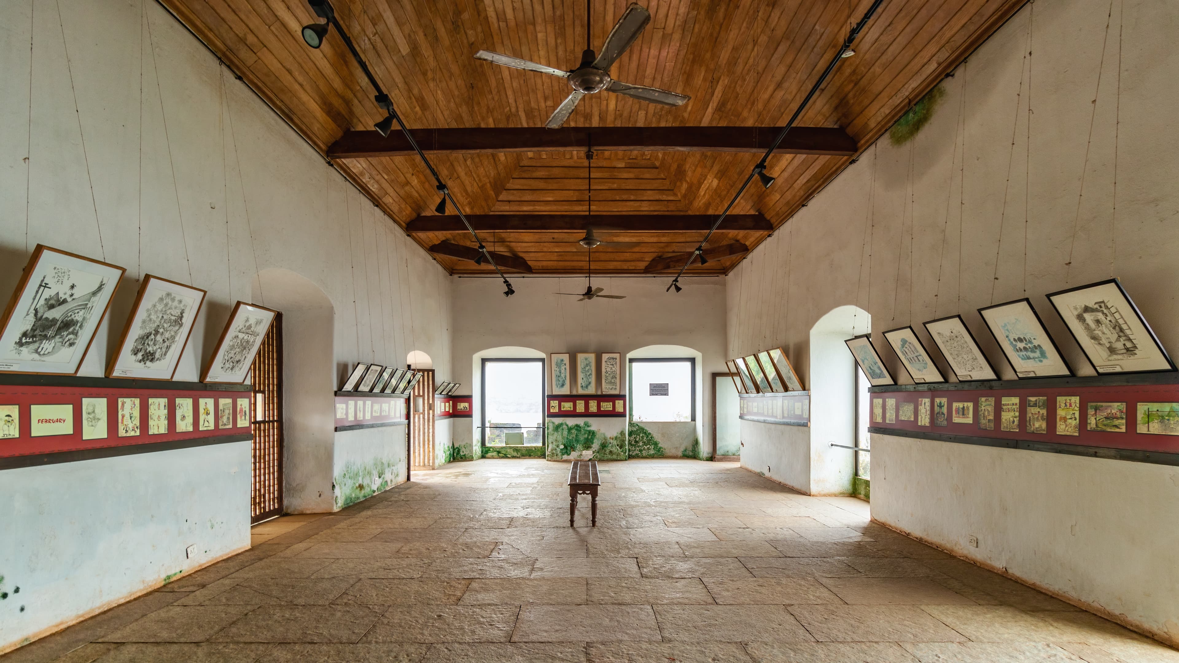 Help preserve Reis Magos Fort Panaji