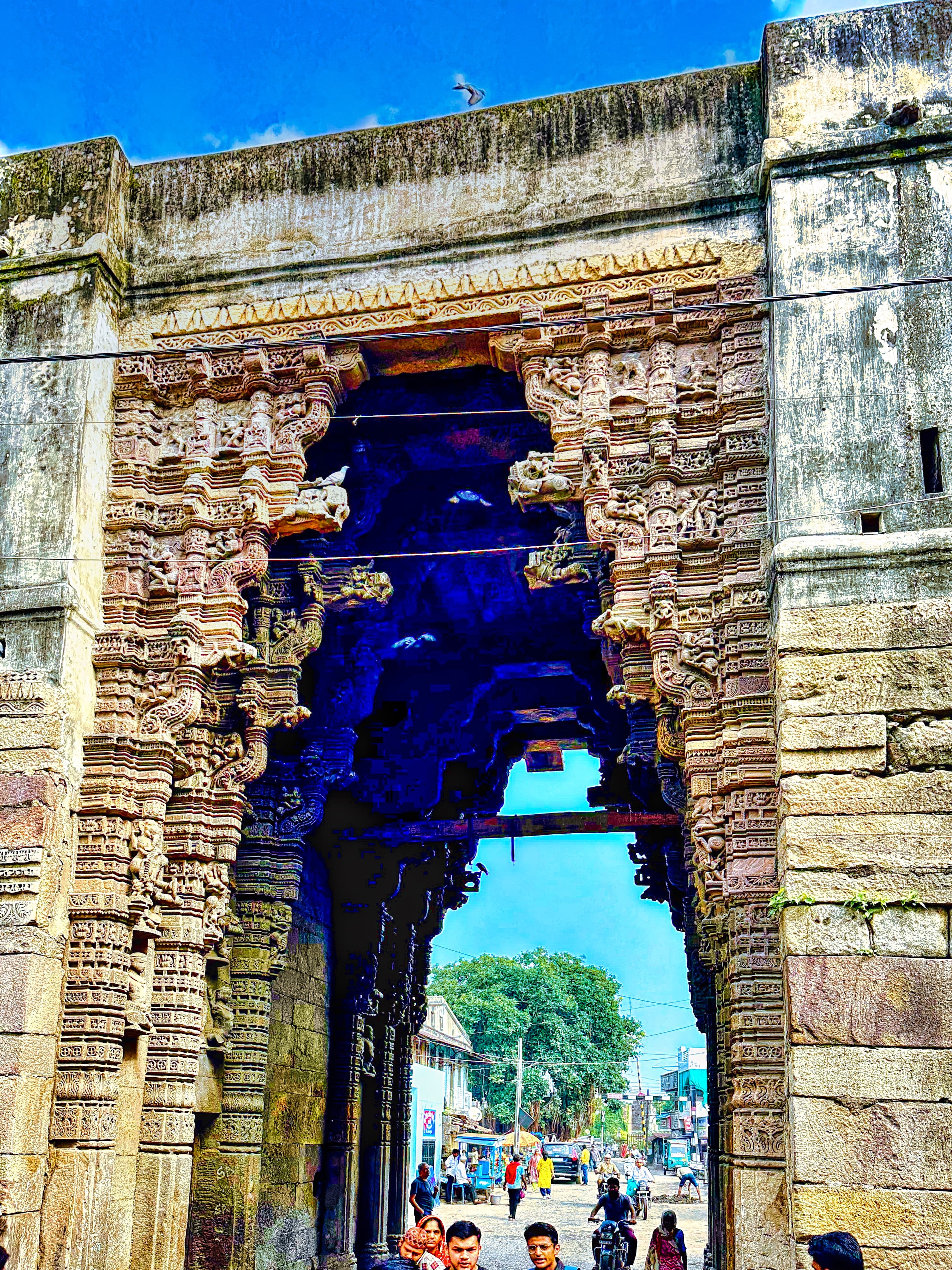 Dabhoi Fort Vadodara