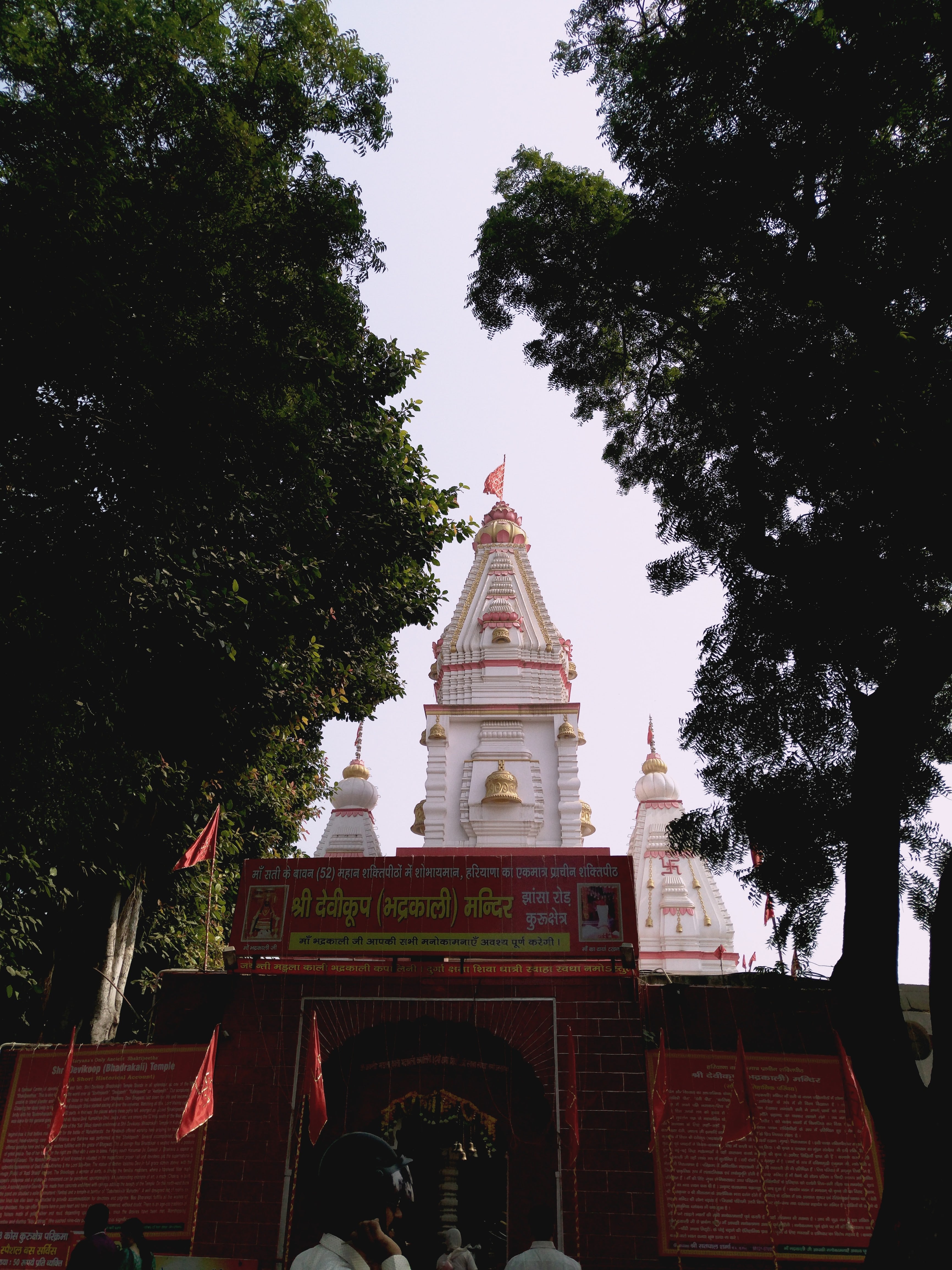 Bhadrakali Temple Kurukshetra - Main Image