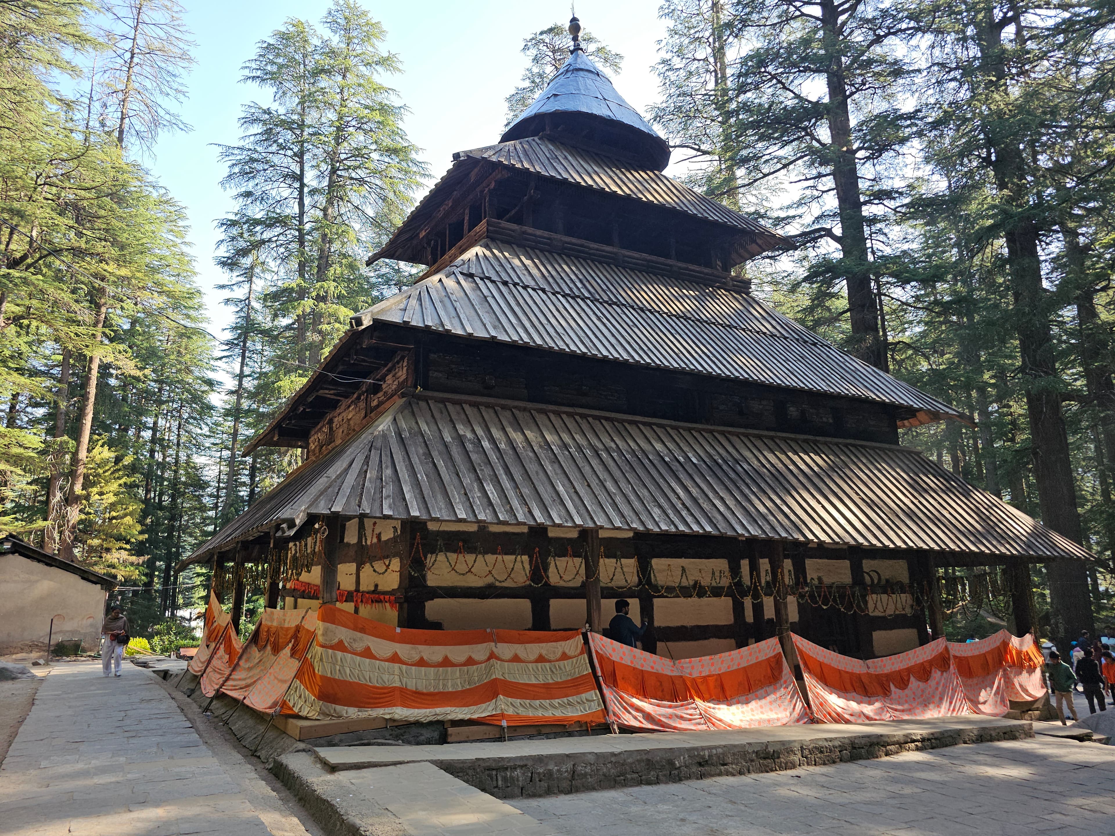 Preserve Hidimba Devi Temple Manali Heritage Site - Image 5
