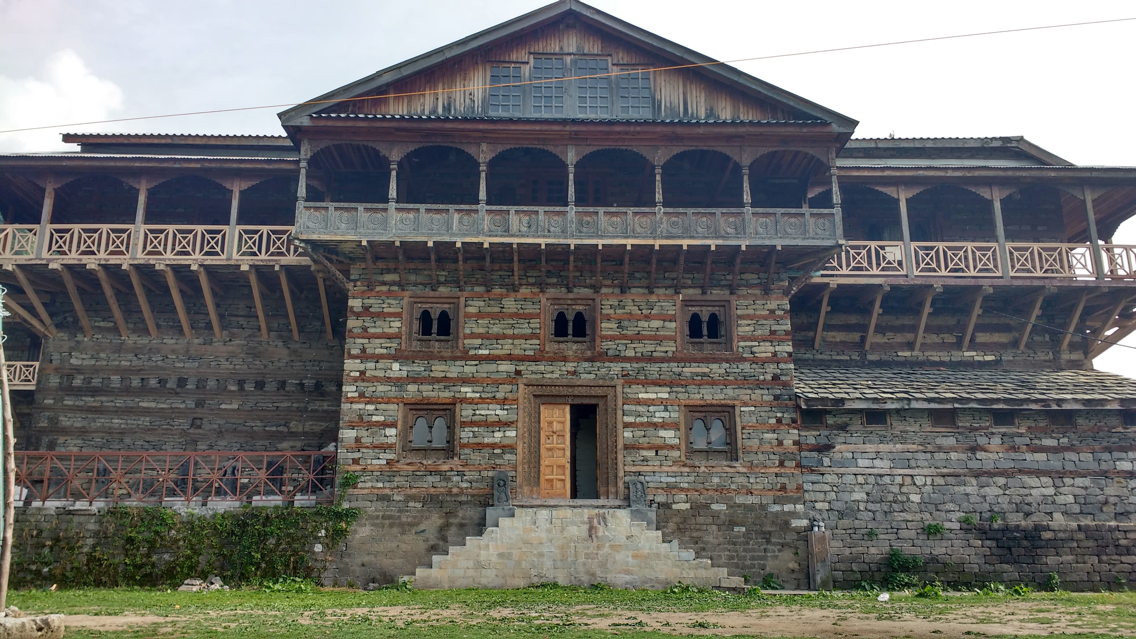 Naggar Fort Kullu