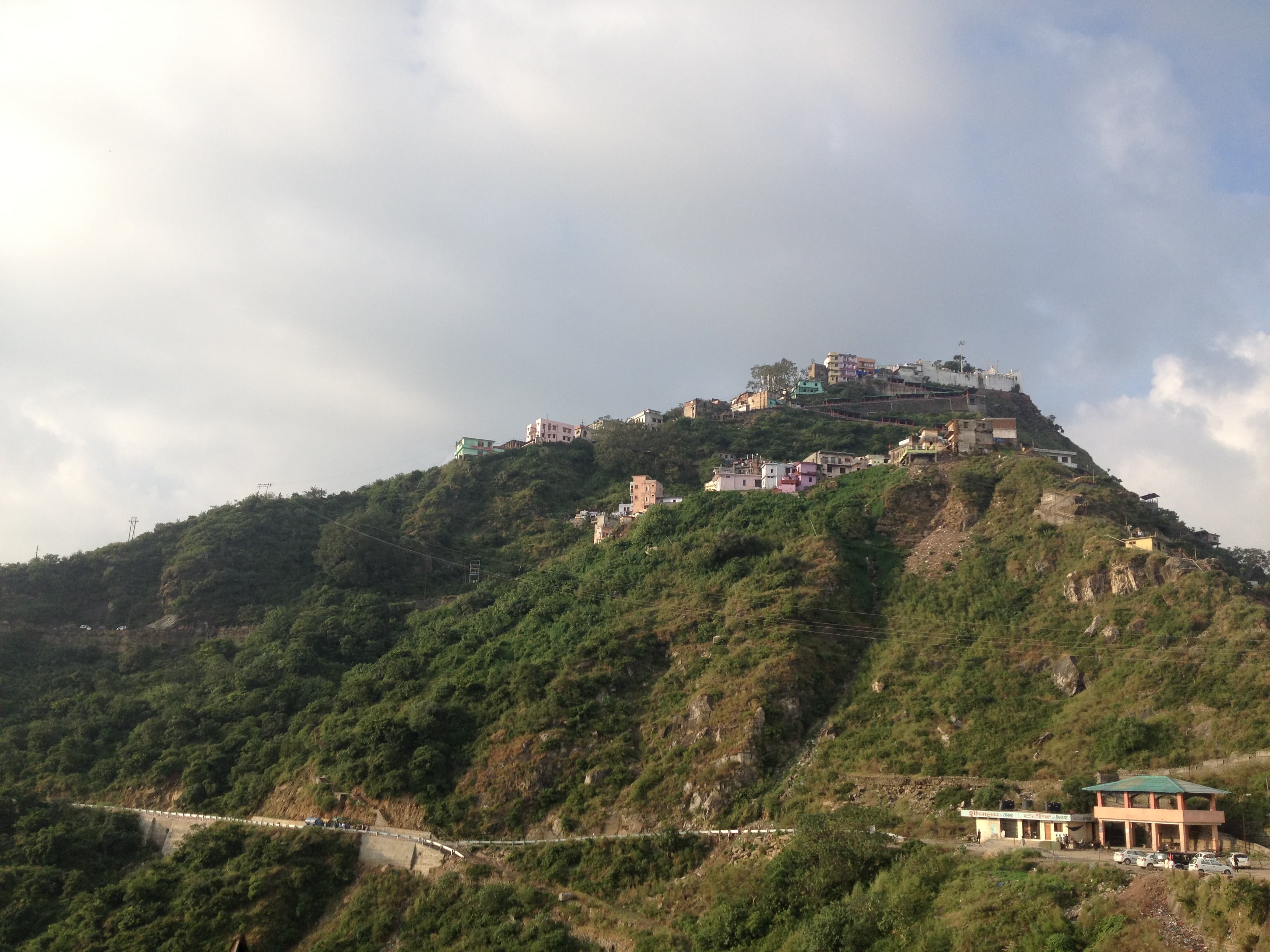 Naina Devi Temple Bilaspur