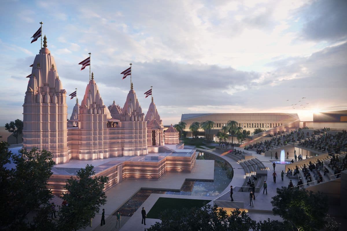 Volunteer at Maha Lakshmi Temple Abu Dhabi (BAPS Campus)