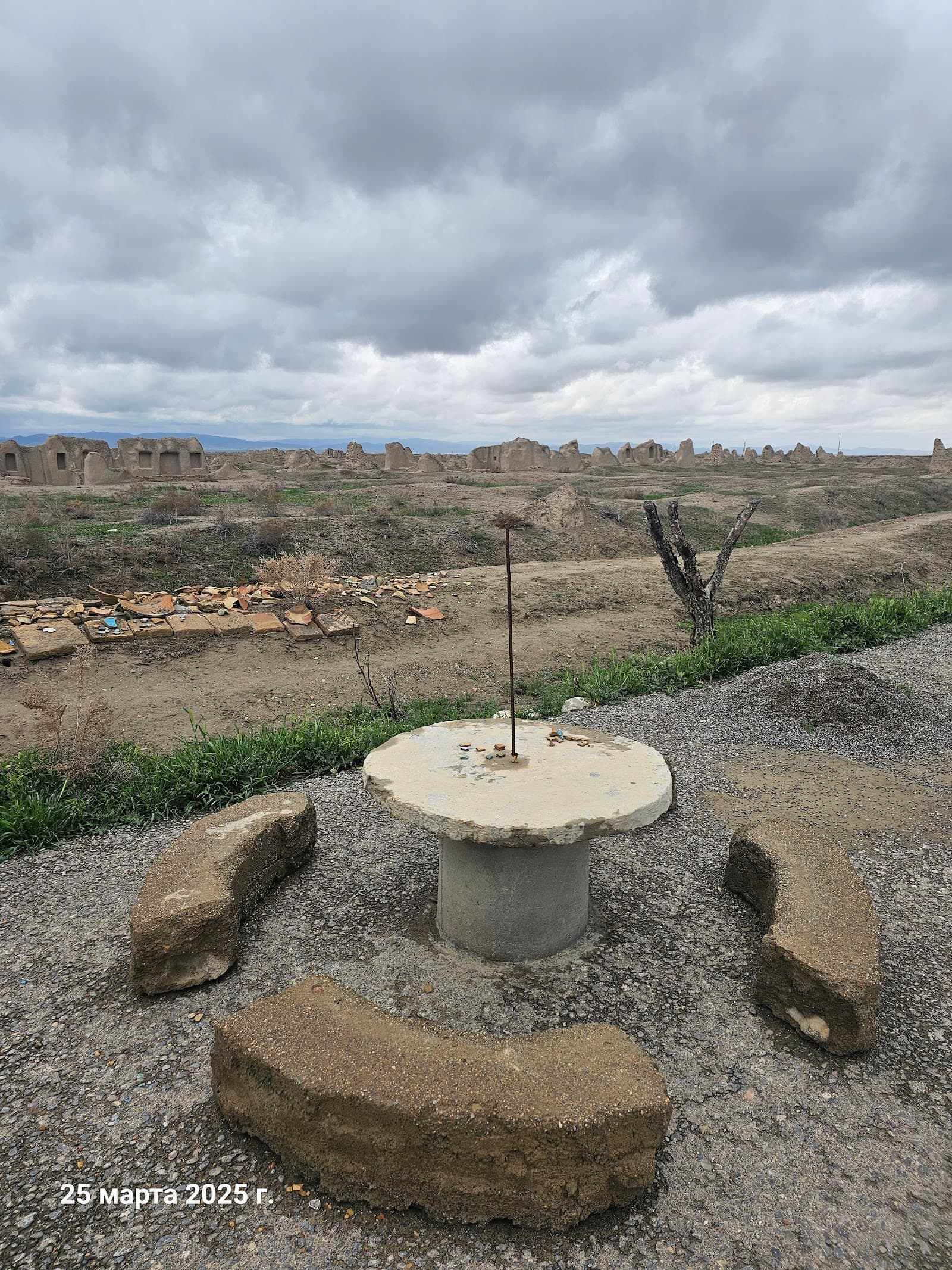 Volunteer at Abiverd Medieval Silk Road City Ahal Turkmenistan