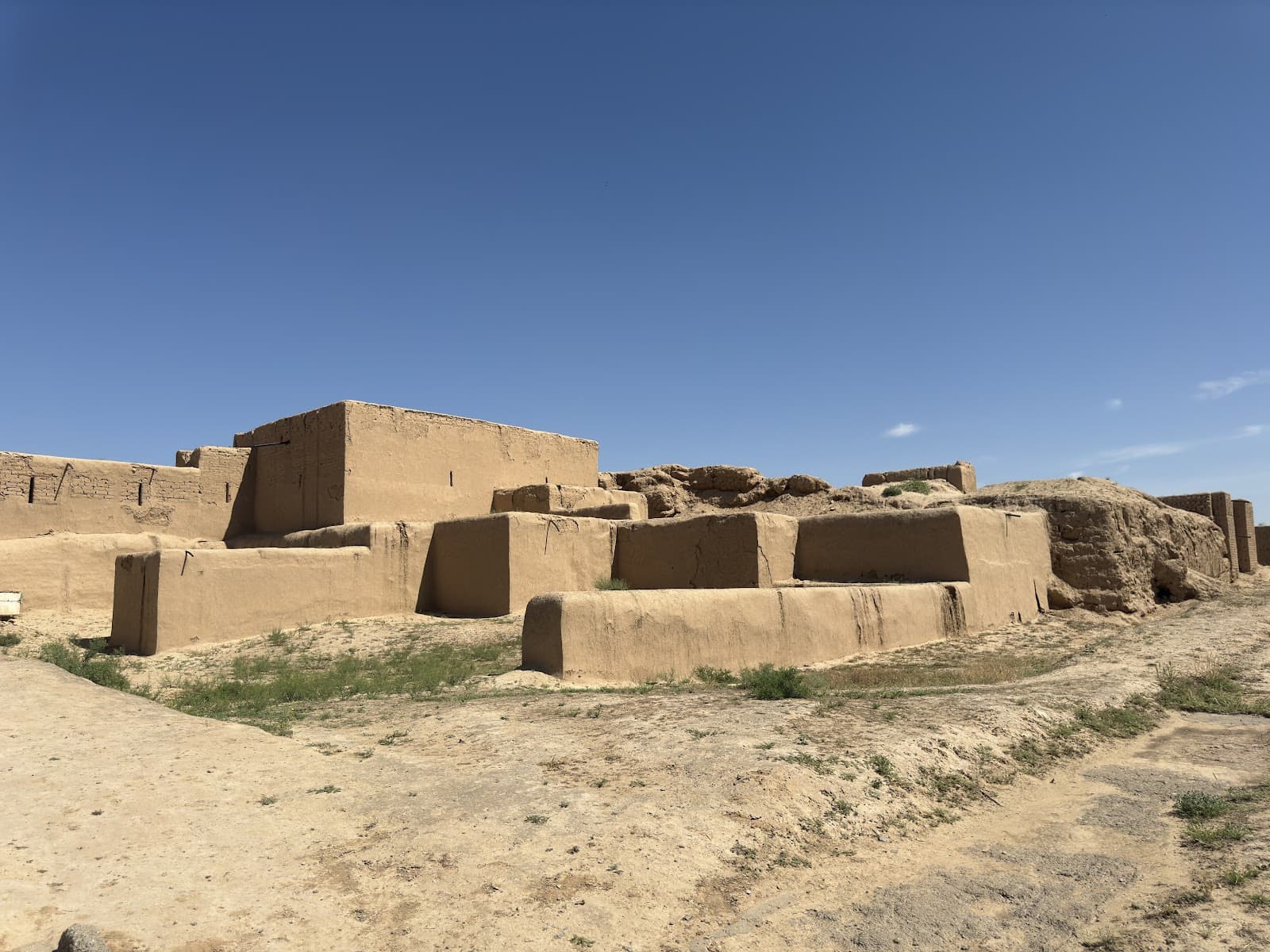 Parthian Fortresses of Nisa Ahal Turkmenistan monument in Parthian Fortresses of Nisa, Ahal Region, Turkmenistan, Ahal Region - Indo-Parthian architecture style, Nagara architecture style, Parthian architecture style, Indian Temple architecture style (Parthian Period) - thumbnail