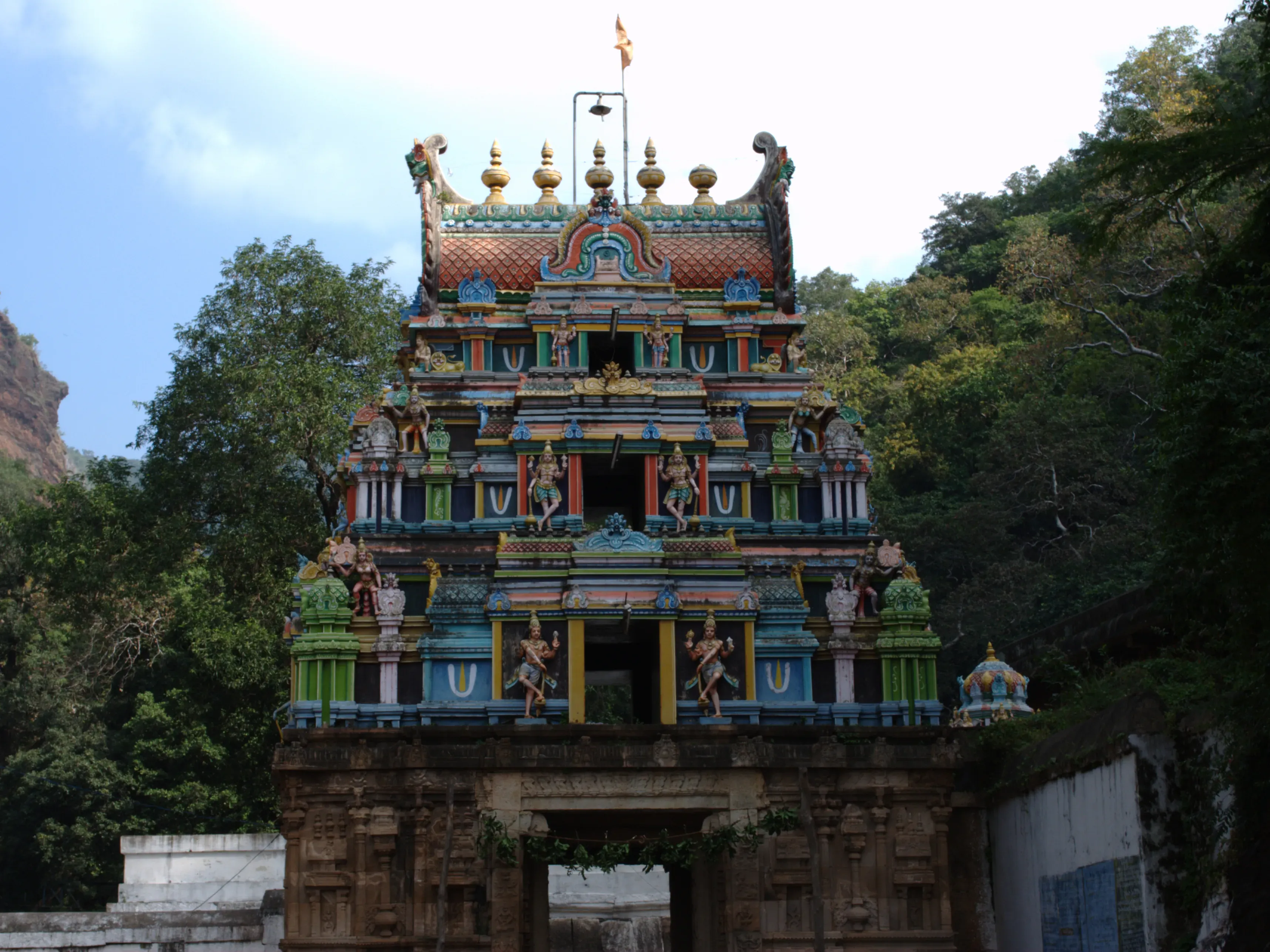 Ahobilam Temple Kurnool