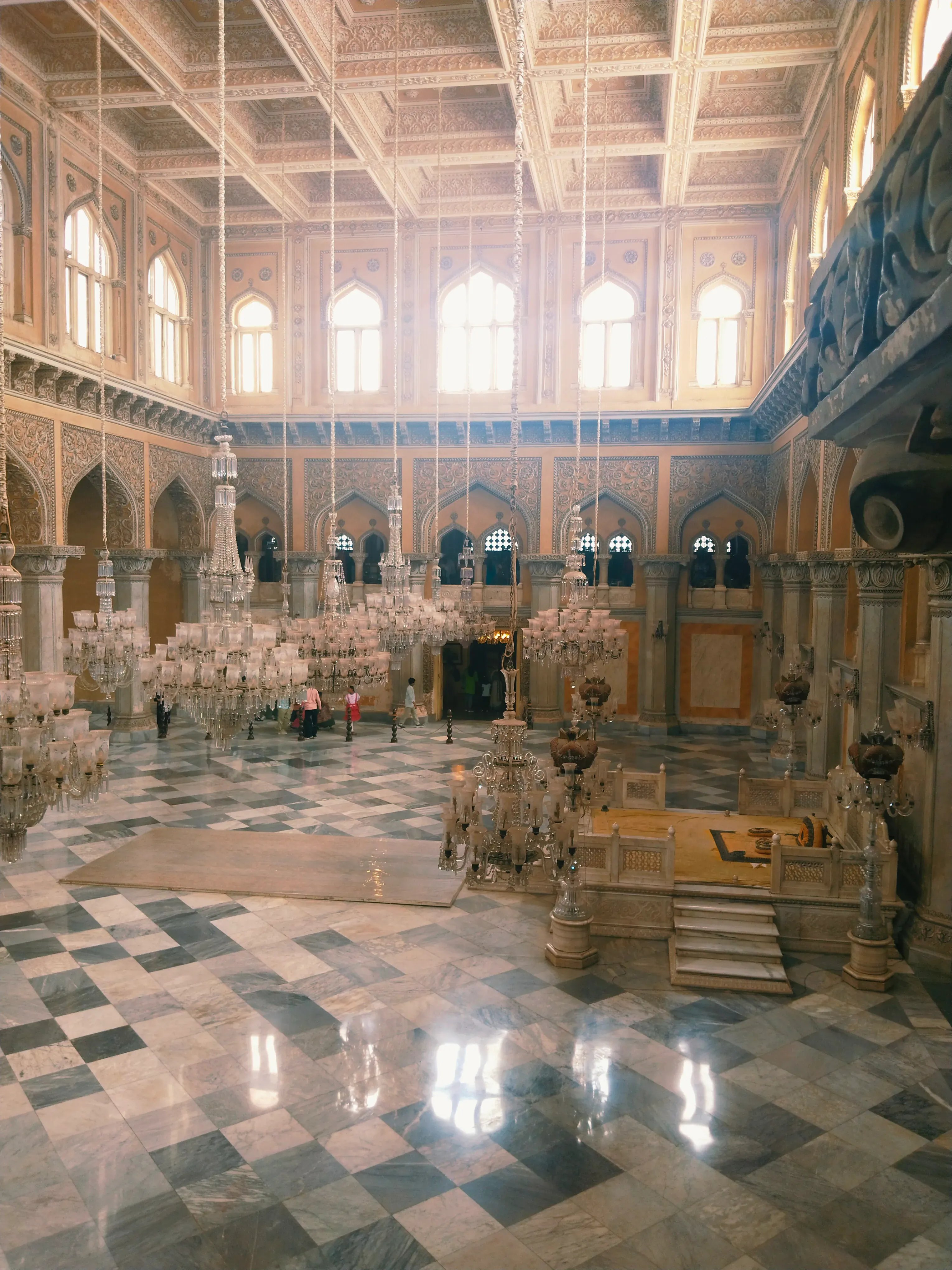 Chowmahalla Palace Hyderabad