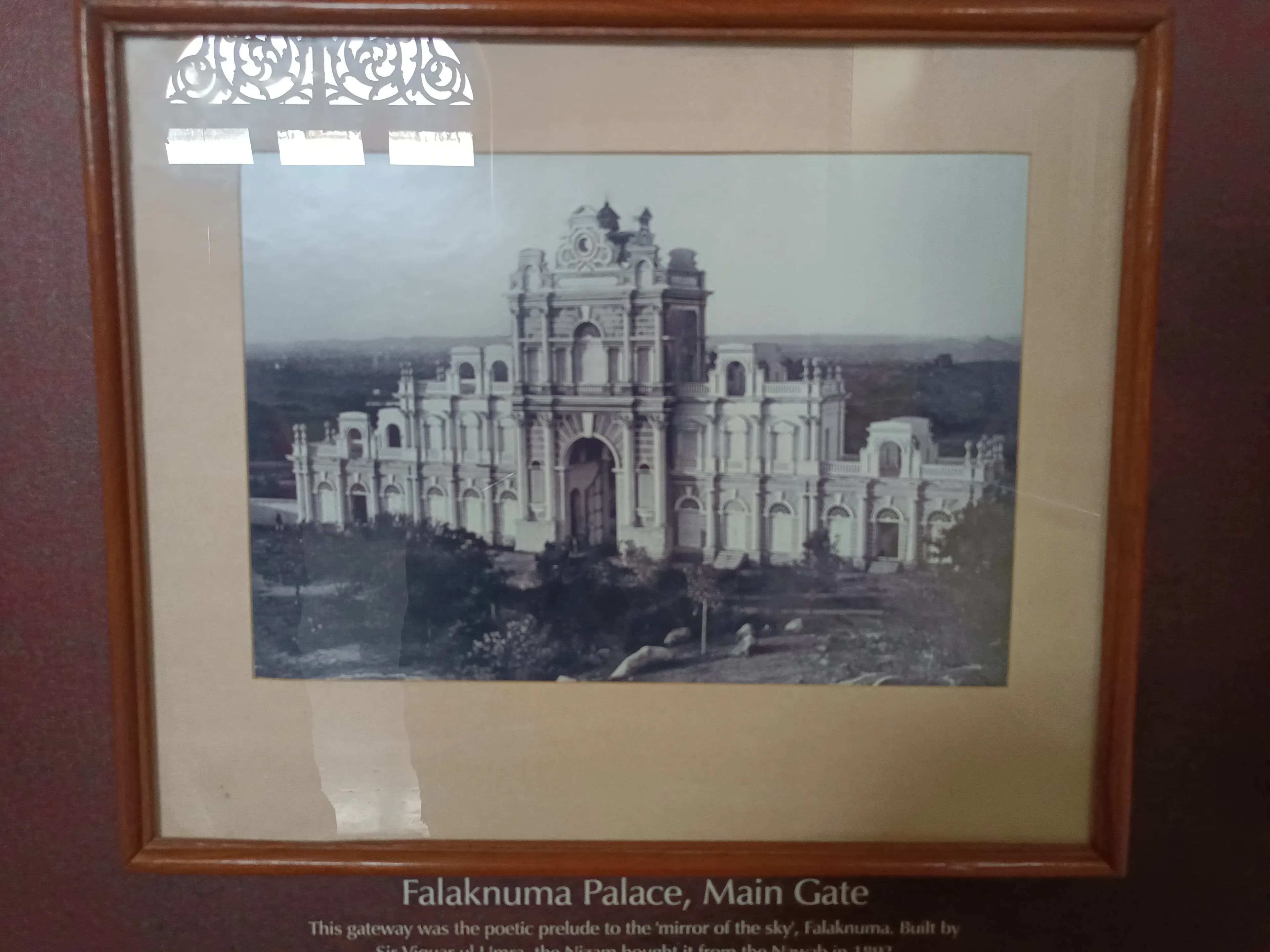 Preserve Falaknuma Palace Hyderabad Heritage Site - Image 5