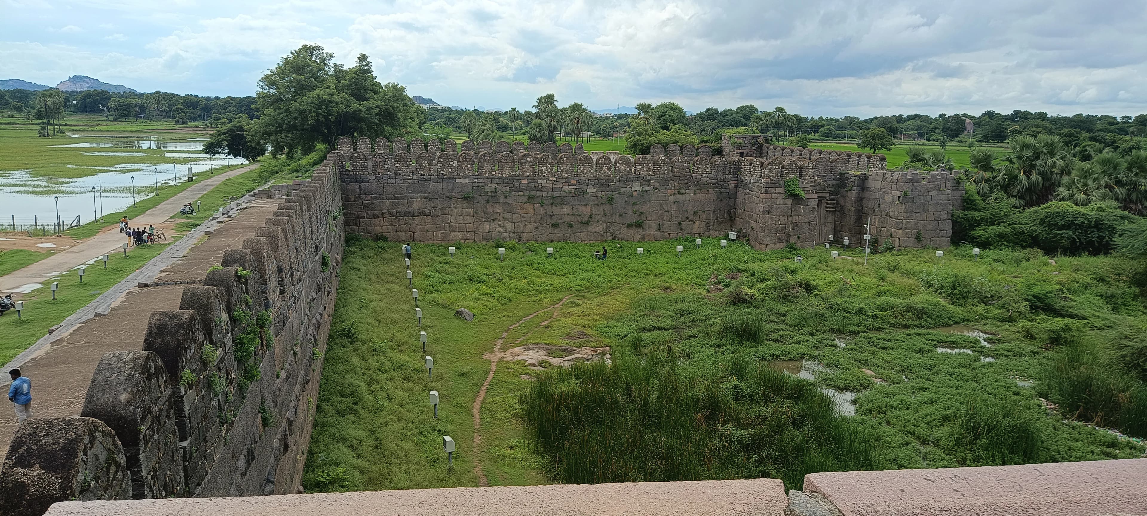 Help preserve Warangal Fort Warangal