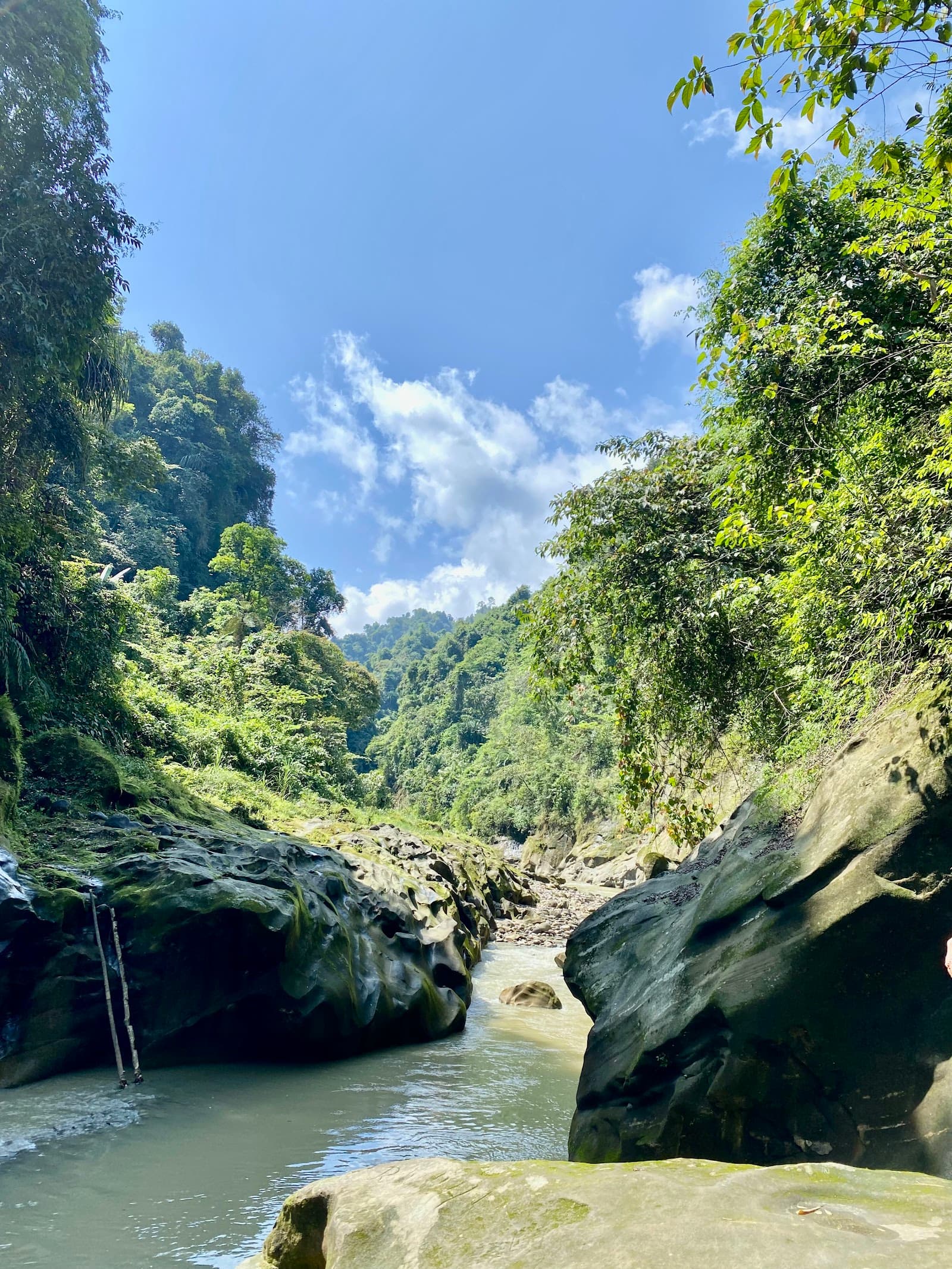 Akashiganga Temple Along West Siang