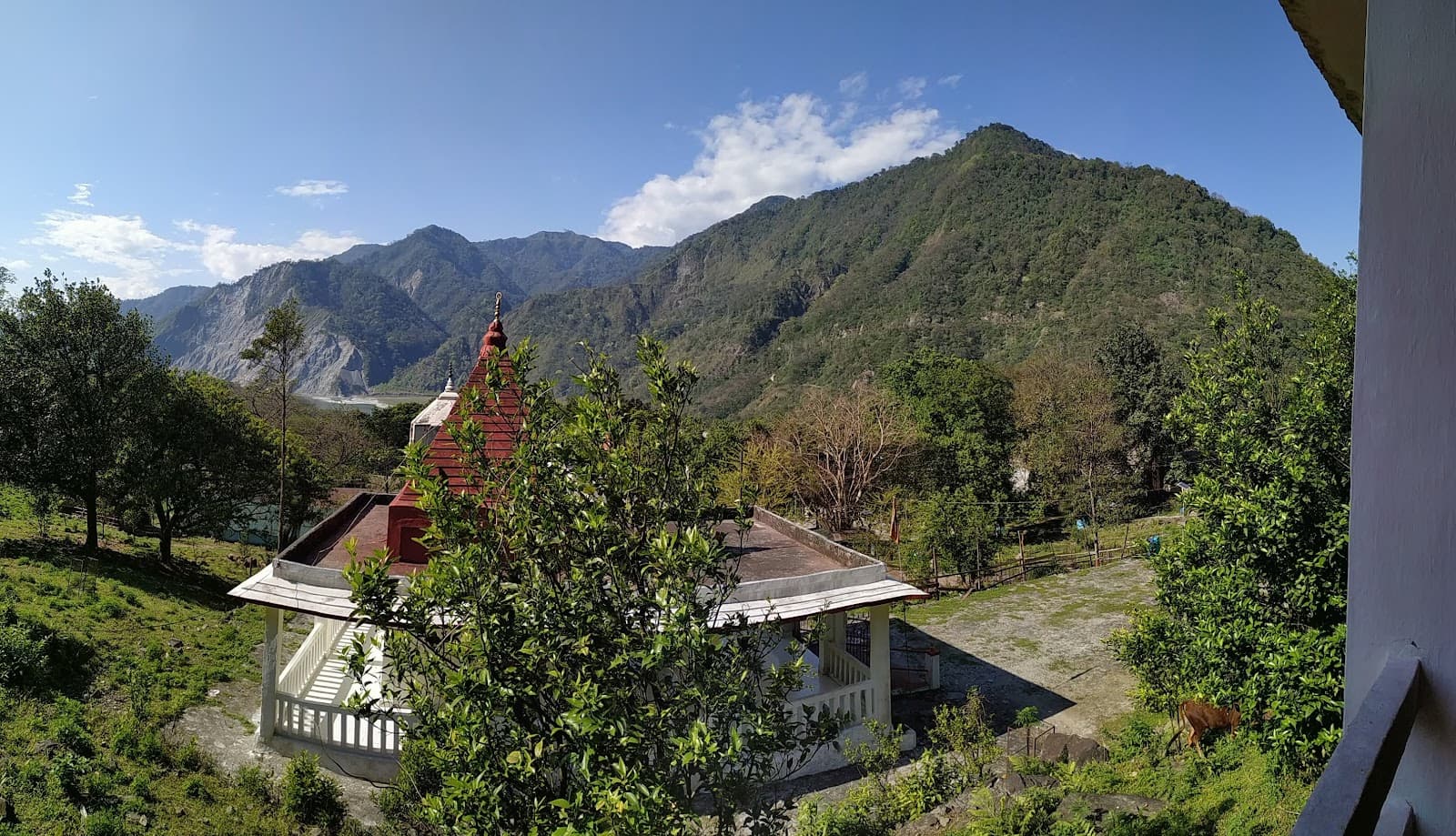 Volunteer at Parshuram Kund Temple Lohit