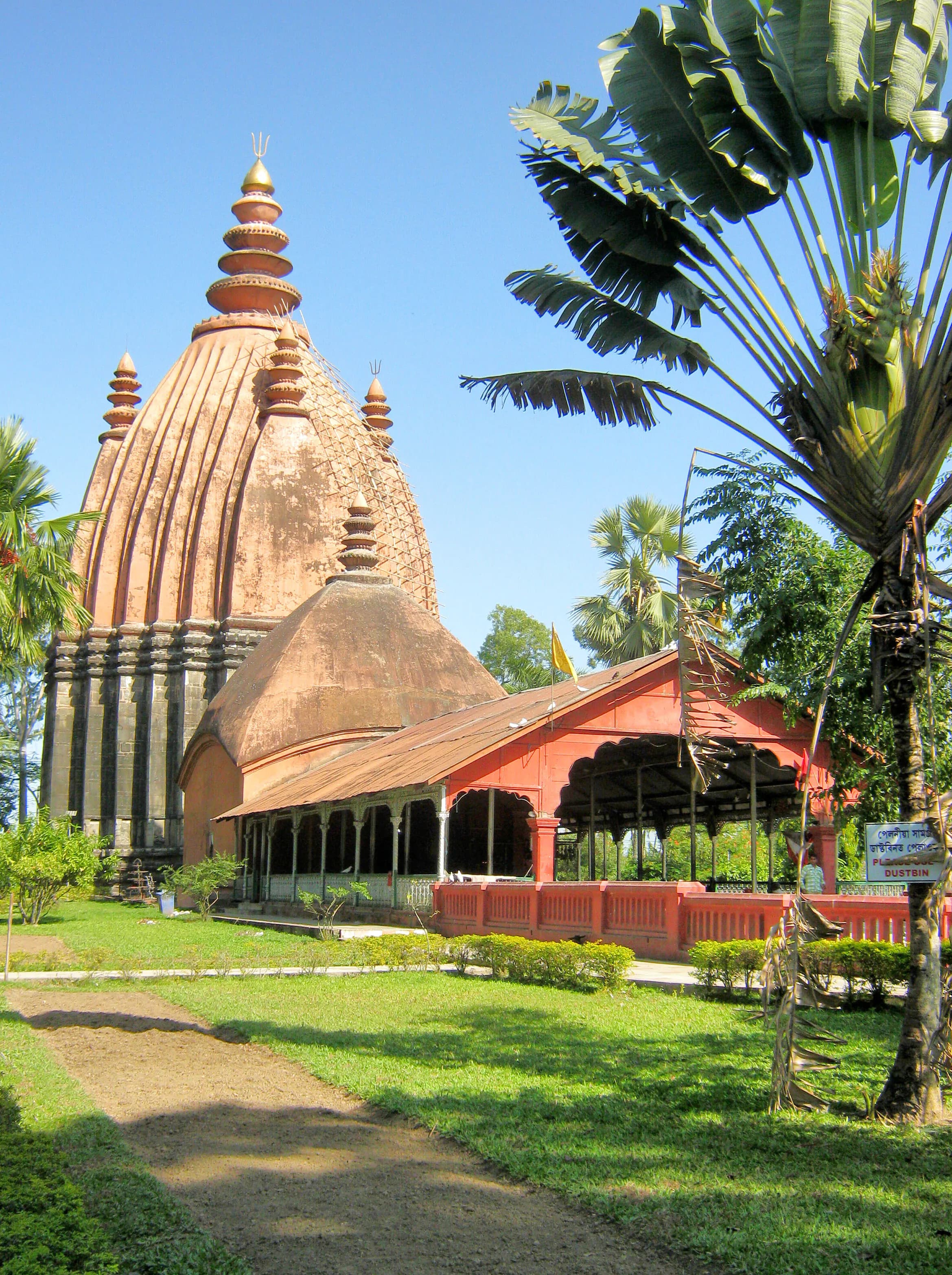 Help preserve Sivadol Temple Sivasagar