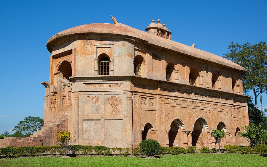 Volunteer at Sivasagar Fort Sivasagar