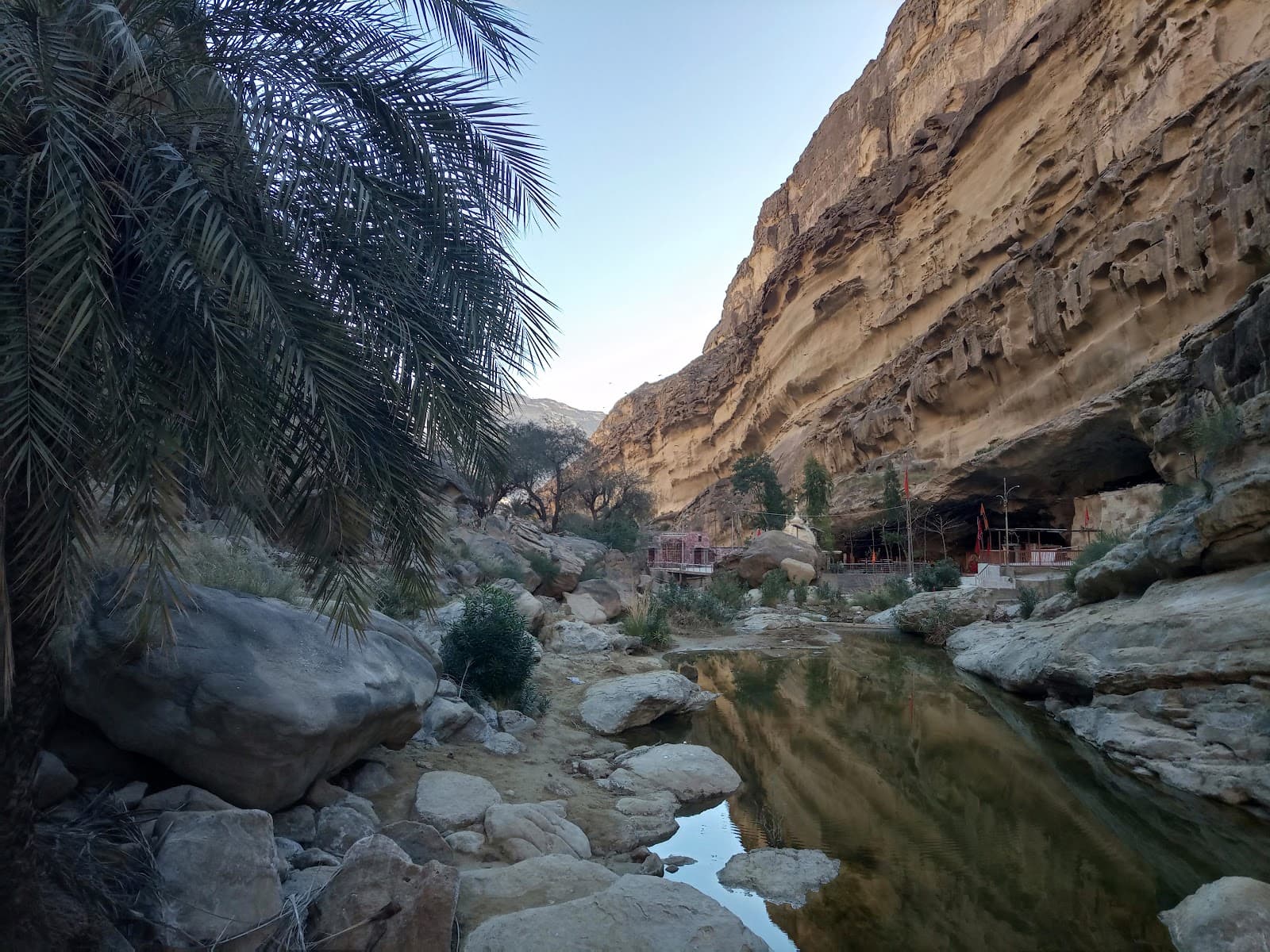 Hinglaj Mata Temple Lasbela Balochistan temple in Road, Asha Pura, Las Bela, Balochistan, Pakistan, Balochistan - Shakti Peetha architecture style, Cave Temple architecture style, Indus Valley Civilization Religious architecture style, Vedic Period Religious architecture style (Mahajanapada Period) - thumbnail