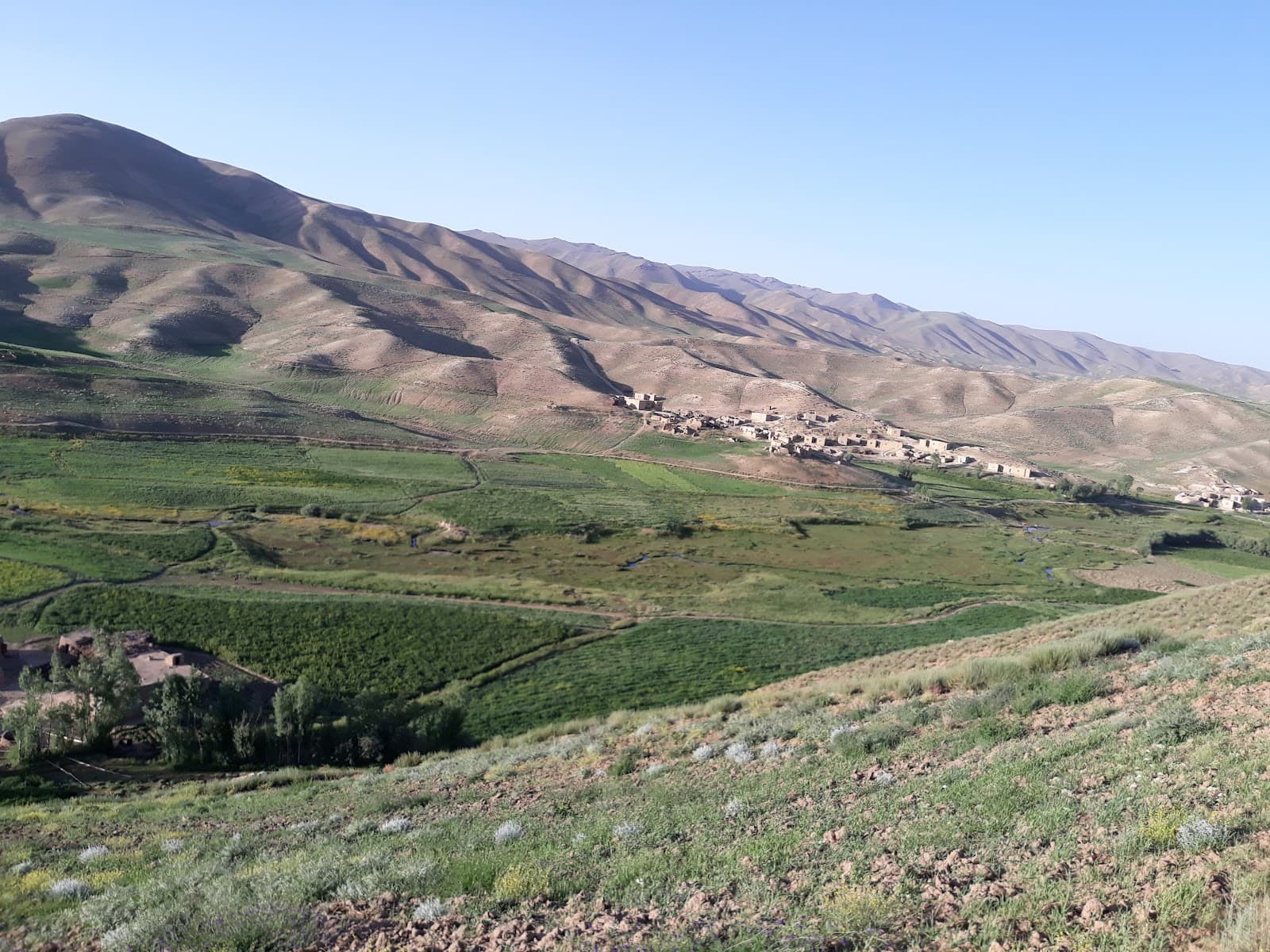 Bamiyan Valley Temples Monasteries Bamiyan Afghanistan monument in Bamiyan Valley, Bamiyan Province, Afghanistan, Bamiyan - Gandhara architecture style, Rock-Cut architecture style, Cave architecture style (Kushan Period) - thumbnail