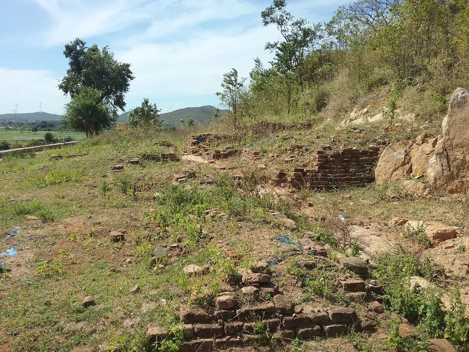 Po Dam Towers Binh Thuan Vietnam temple in Po Dam Towers, Binh Thuan Province, Vietnam, Binh Thuan - Dravida-Champa architecture style, Dravida architecture style, Hindu Temple architecture style (Medieval Period) - thumbnail