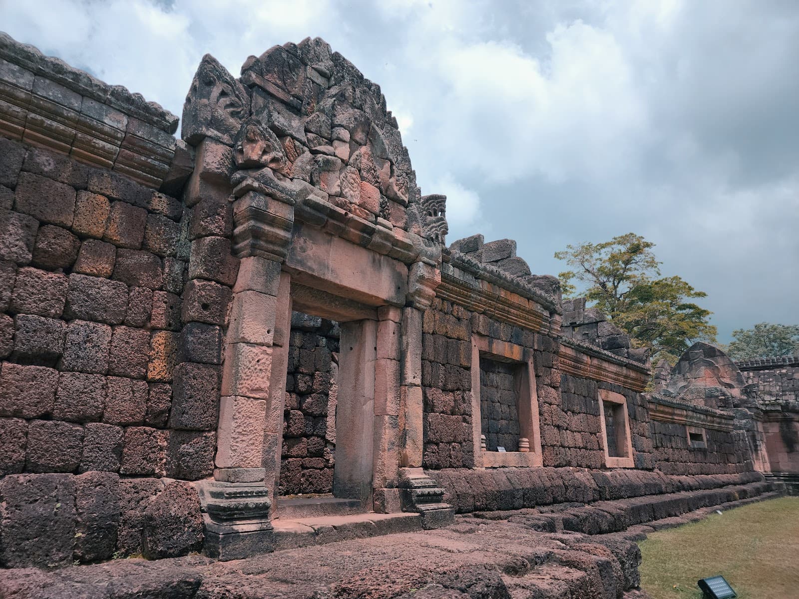 Volunteer at Phanom Rung Historical Park Buri Ram
