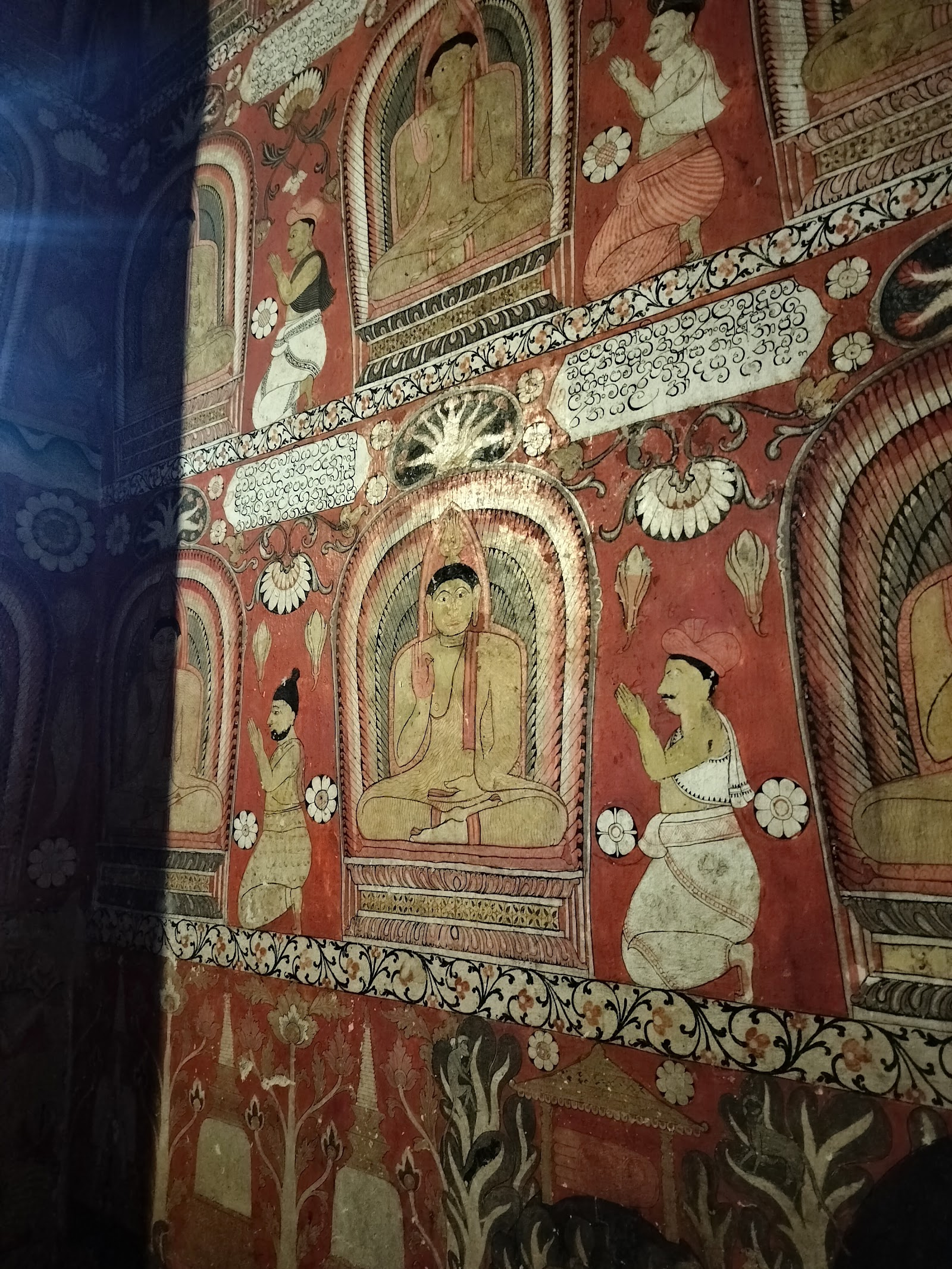 Lankatilaka Vihara Kandy Sri Lanka temple in Lankatilaka Vihara, Udunuwara, Kandy District, Central Province, Sri Lanka, Central Province - Kandyan architecture style, Dravida architecture style, Sri Lankan Buddhist architecture style, Indic Religious architecture style (Chola Period) - thumbnail