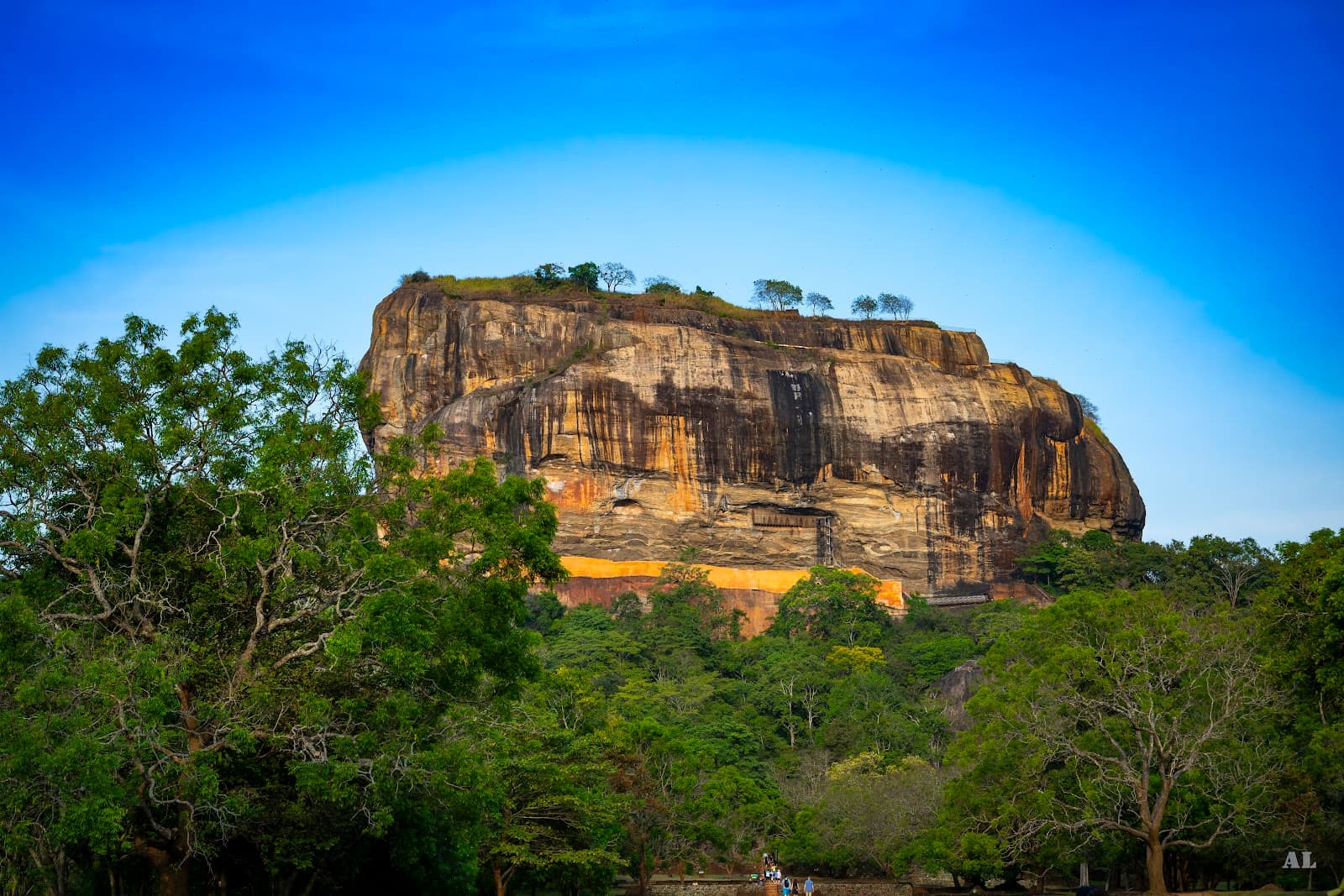 Volunteer at Sigiriya Rock Fortress Central Province Sri Lanka