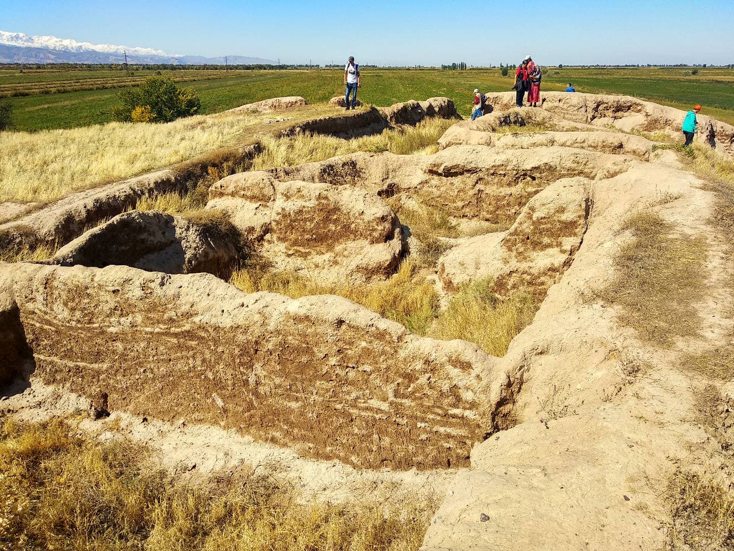 Volunteer at Ak-Beshim Buddhist Temple Chui Valley Kyrgyzstan