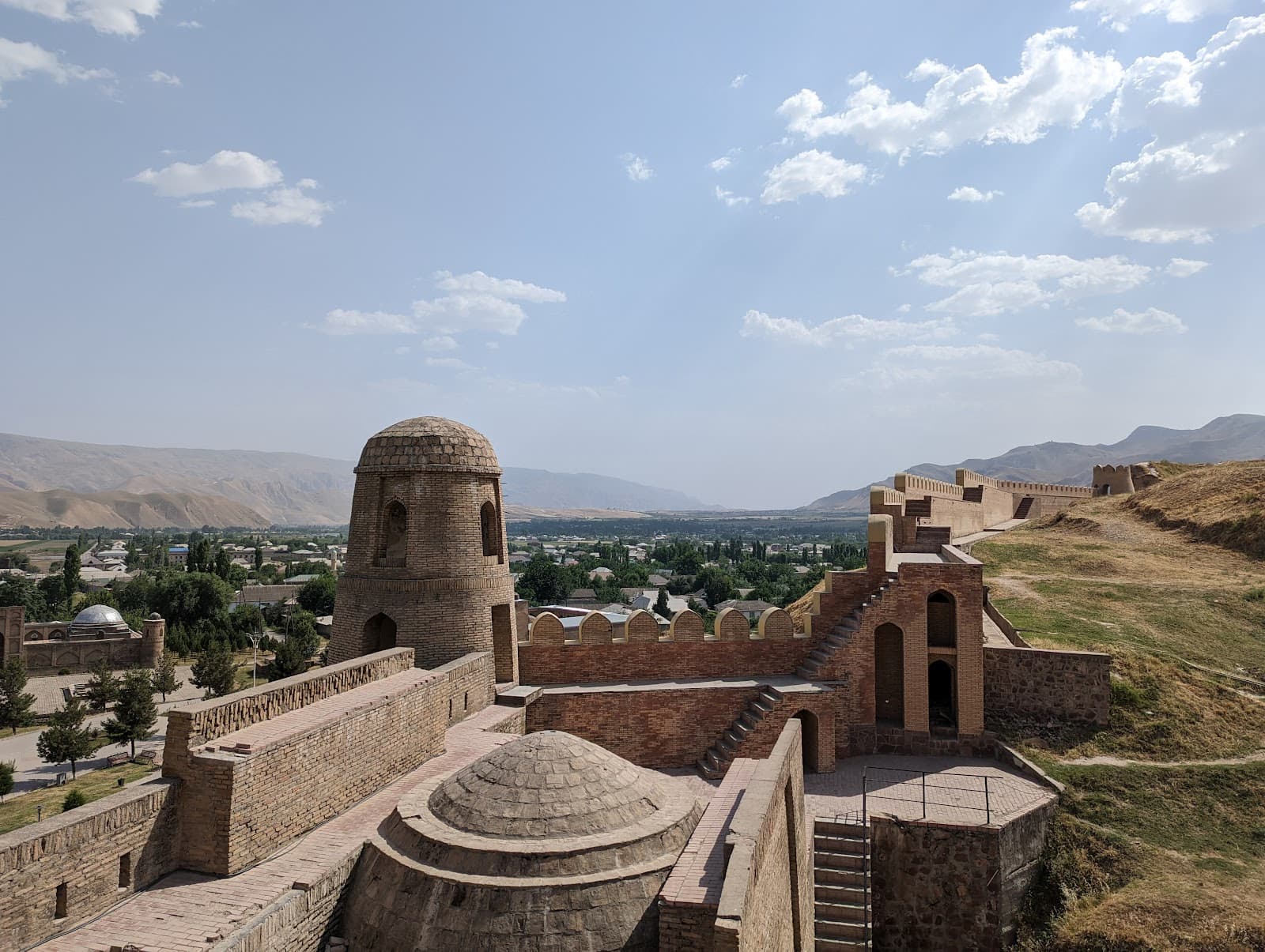 Volunteer at Hisor Fortress Complex Hisor Tajikistan