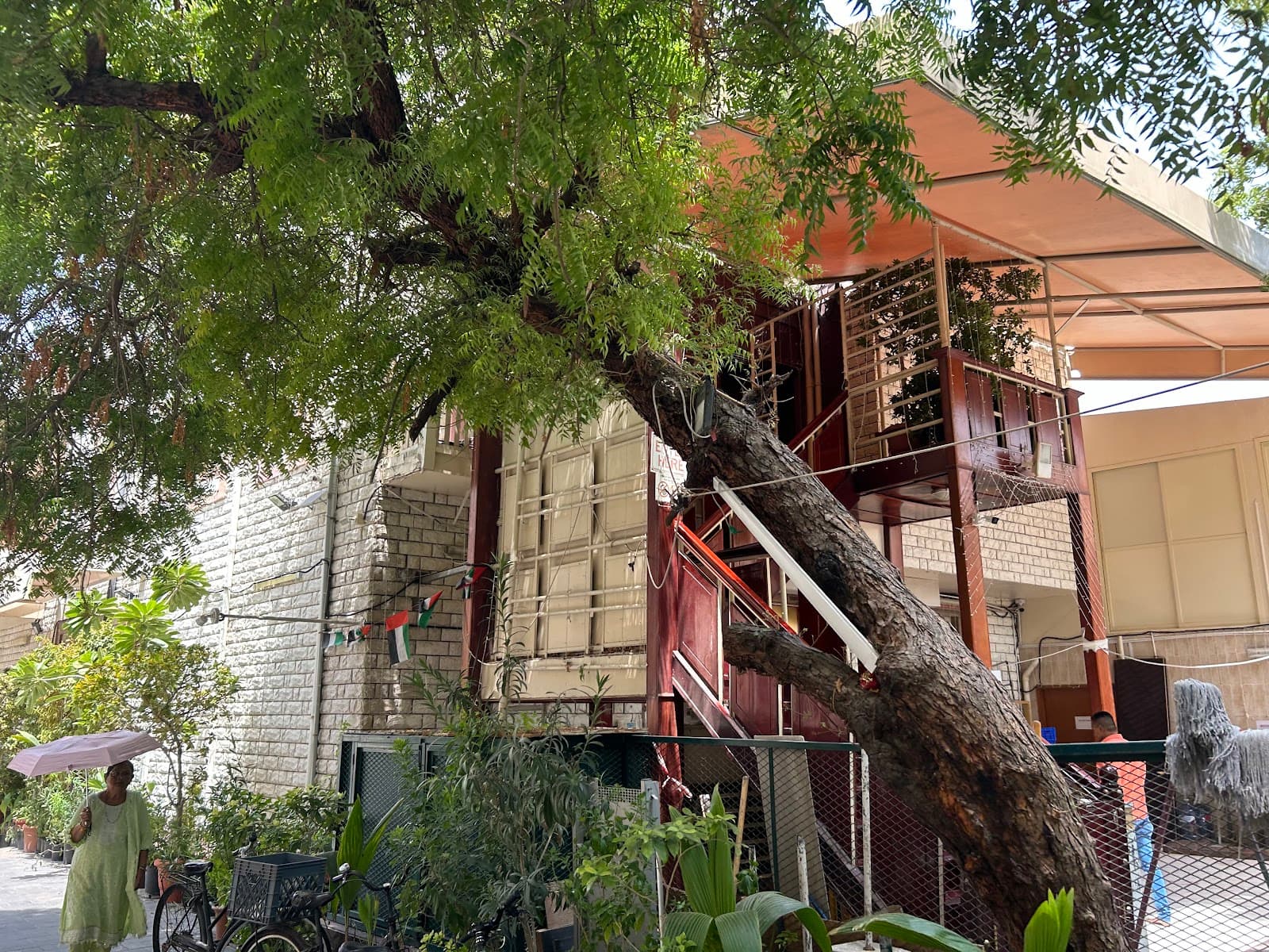 Shri Guruvayurappan Temple UAE temple in Plot 584-801, Al Quoz Industrial Area 4, Dubai, United Arab Emirates, Dubai - Kerala Temple architecture style, Dravida architecture style, Diaspora Temple architecture style, Nagara architecture style (Travancore Period) - thumbnail