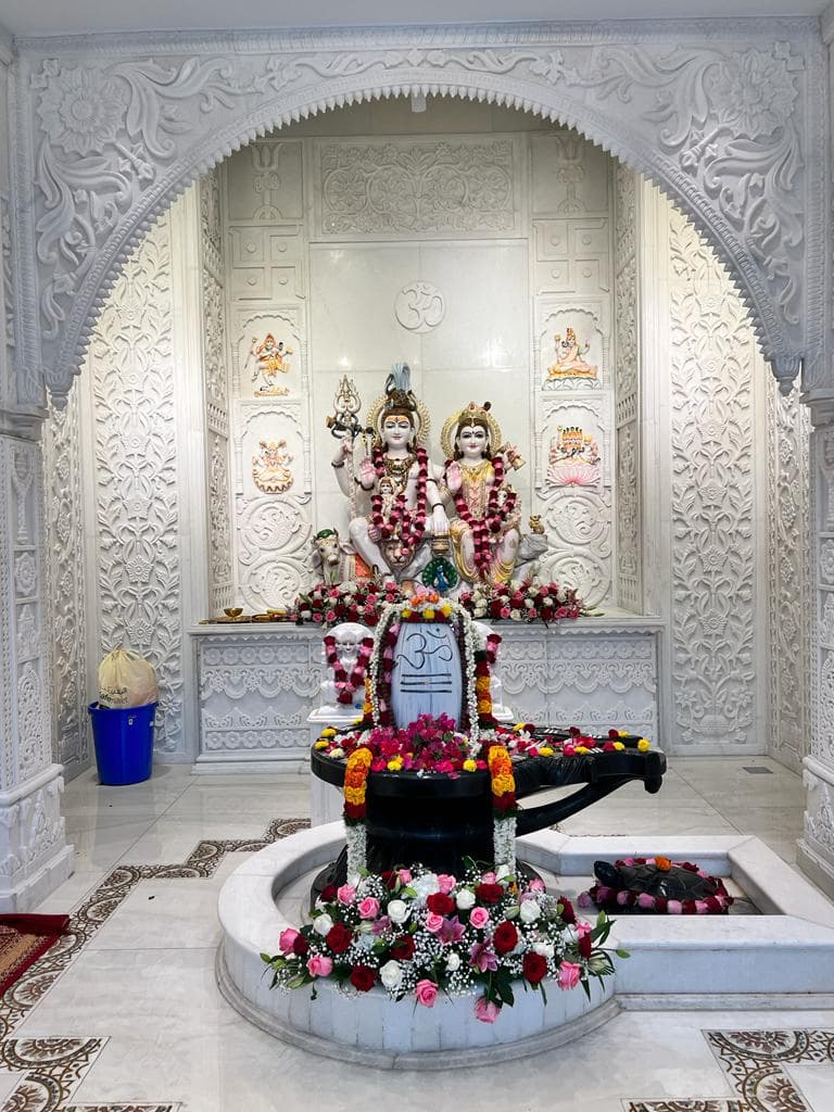 Hindu Temple Jebel Ali Dubai temple in P.O. Box 393133, Worship Village, Jebel Ali, Dubai, United Arab Emirates, Dubai - Indo-Islamic architecture style, Nagara architecture style, Contemporary Indian Temple architecture style, Hindu Temple architecture style (Contemporary) - thumbnail