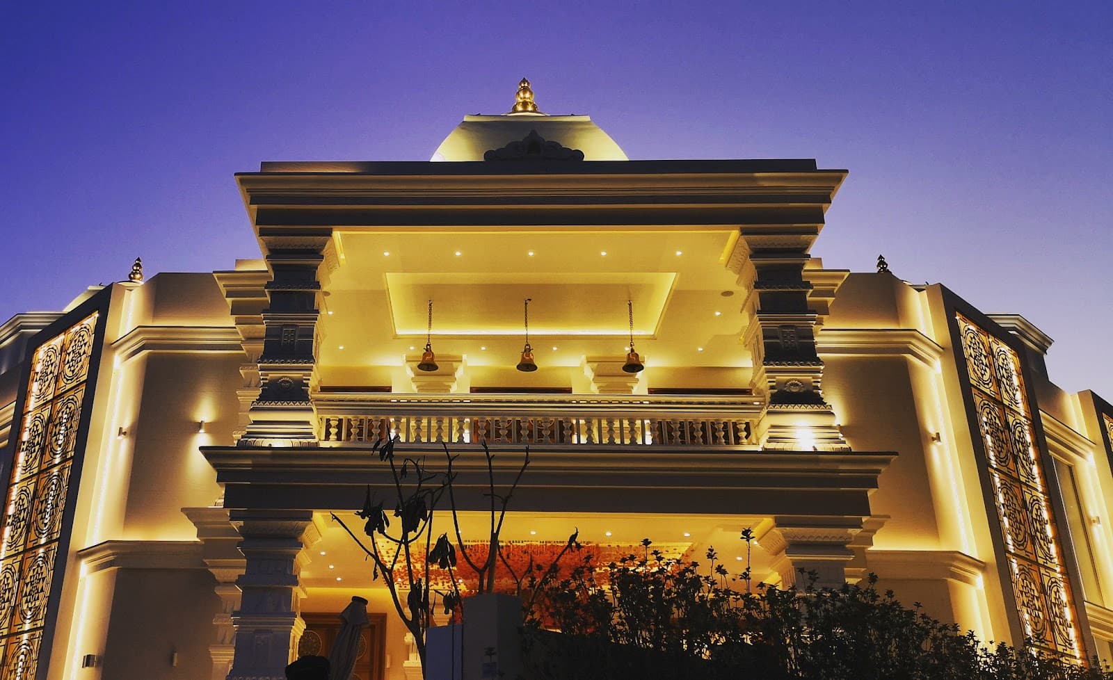 Volunteer at Hindu Temple Jebel Ali Dubai