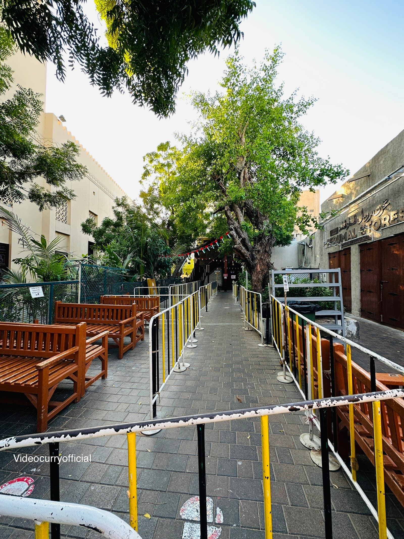 Volunteer at Krishna Temple Bur Dubai